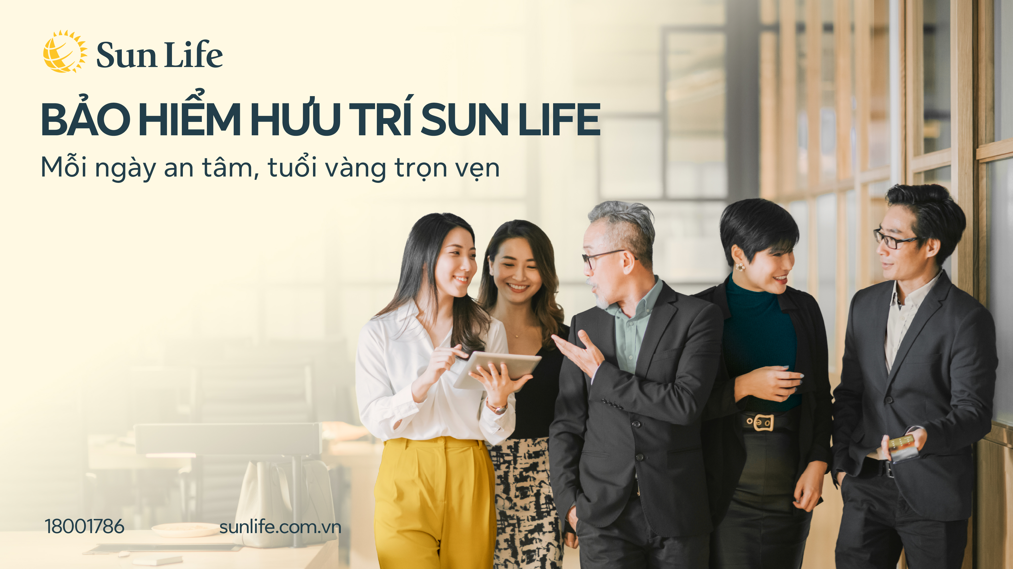 Sun Life ra mắt bảo hiểm phúc lợi hưu trí, giúp doanh nghiệp giữ chân nhân tài - Ảnh 2.