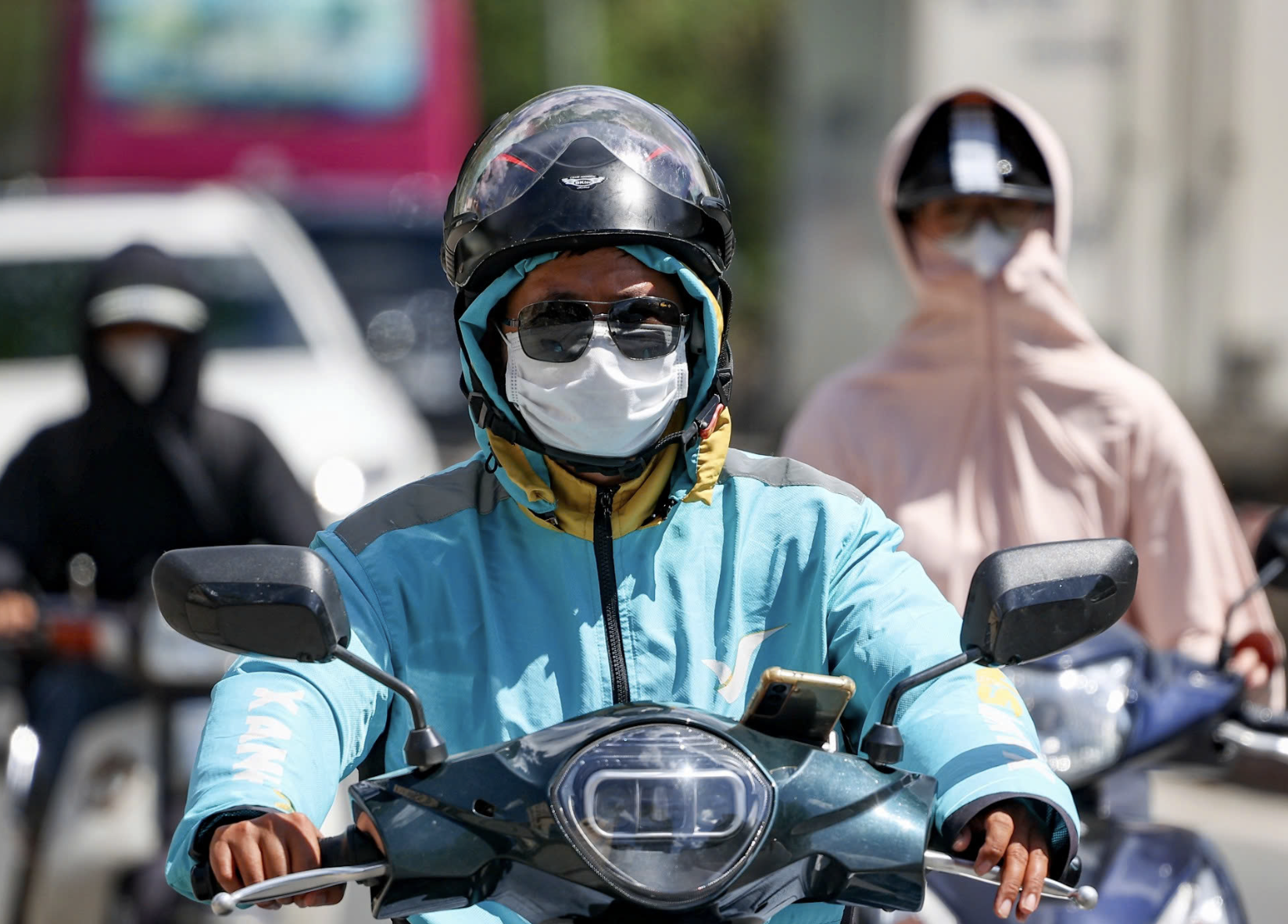 Dự báo nắng nóng 42 độ C trong tháng 6- Ảnh 1. Dự báo nắng nóng 42 độ C trong tháng 6- Ảnh 1.