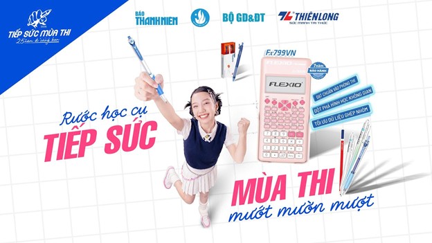 Bộ học cụ giúp thí sinh thi cử nhẹ nhàng - Ảnh 1.