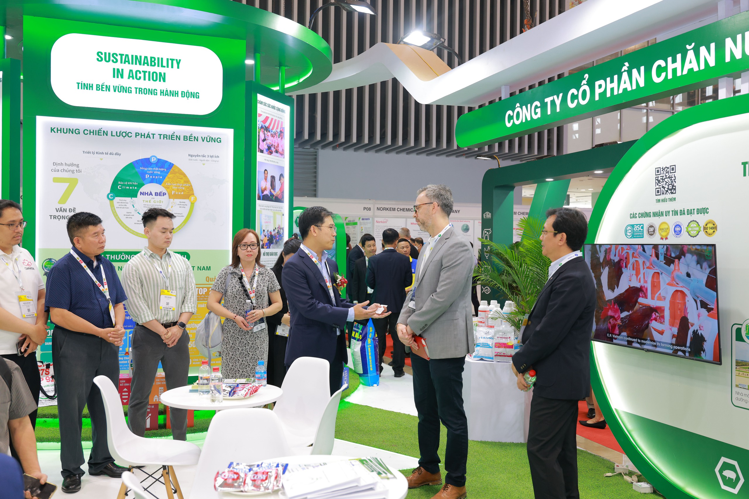 C.P. Việt Nam kiểm soát chất lượng toàn chuỗi cung ứng, bảo đảm an toàn thực phẩm - Ảnh 5.