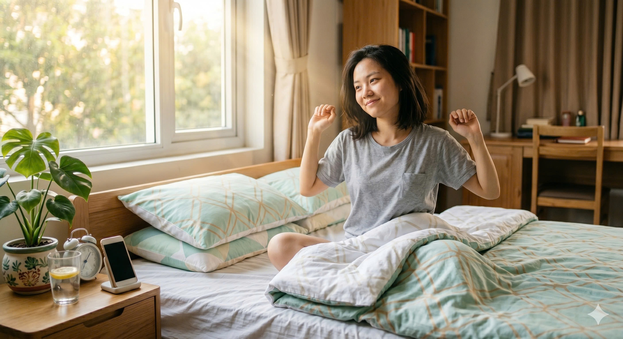 Thói quen buổi sáng đơn giản có thể giúp giảm tần suất đau nửa đầu 10 Thói quen buổi sáng đơn giản có thể giúp giảm tần suất đau nửa đầu - Ảnh 1.