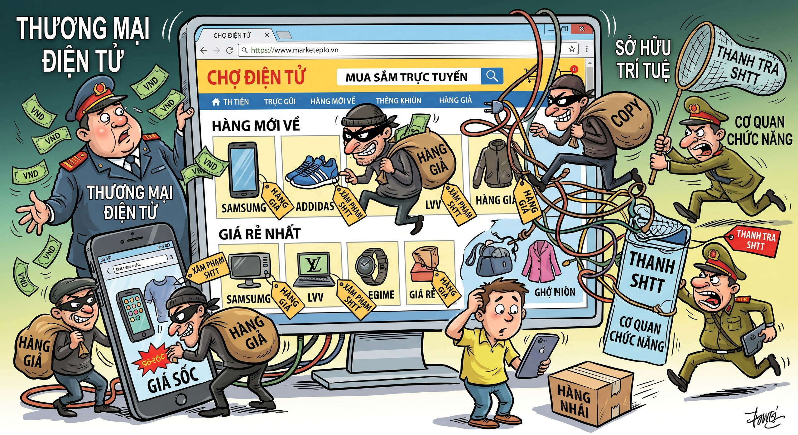 Nhiều thủ đoạn tinh vi xâm phạm sở hữu trí tuệ tại Tây Ninh- Ảnh 4.