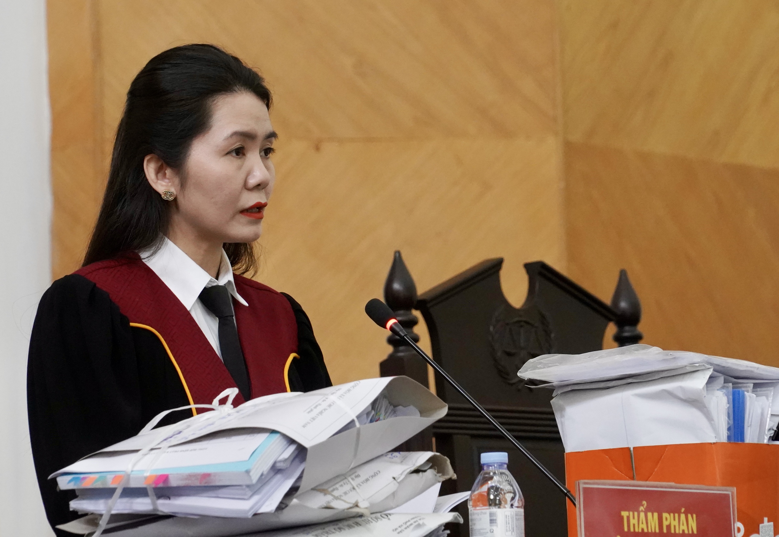 Chồng cựu Cục trưởng Trần Việt Nga bất ngờ được đề nghị hưởng án treo- Ảnh 4. Chồng cựu Cục trưởng Trần Việt Nga bất ngờ được đề nghị hưởng án treo- Ảnh 4.