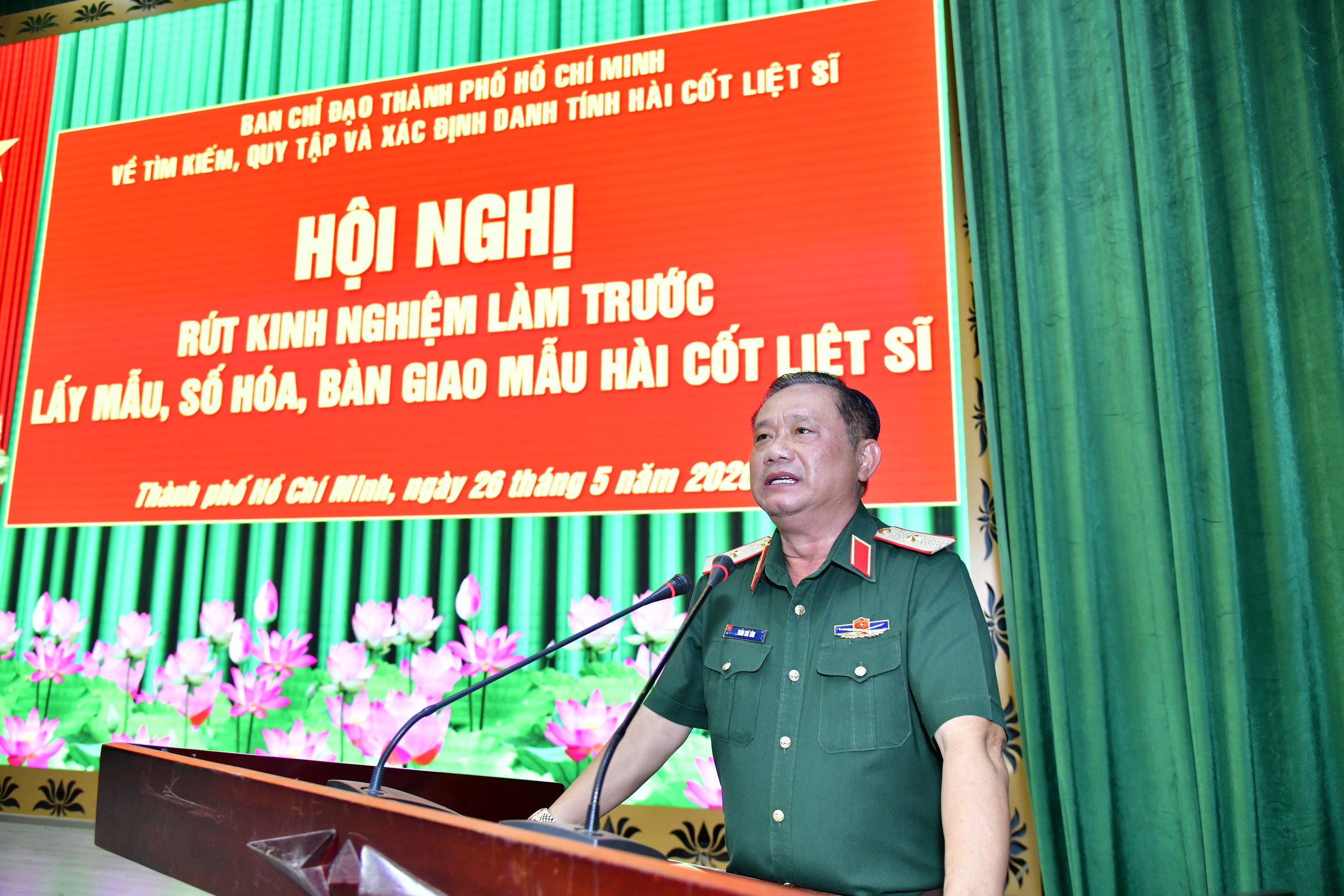 TP.HCM phấn đấu lấy mẫu ADN 9.869 mộ liệt sĩ trước tháng 5.2027 - Ảnh 2.