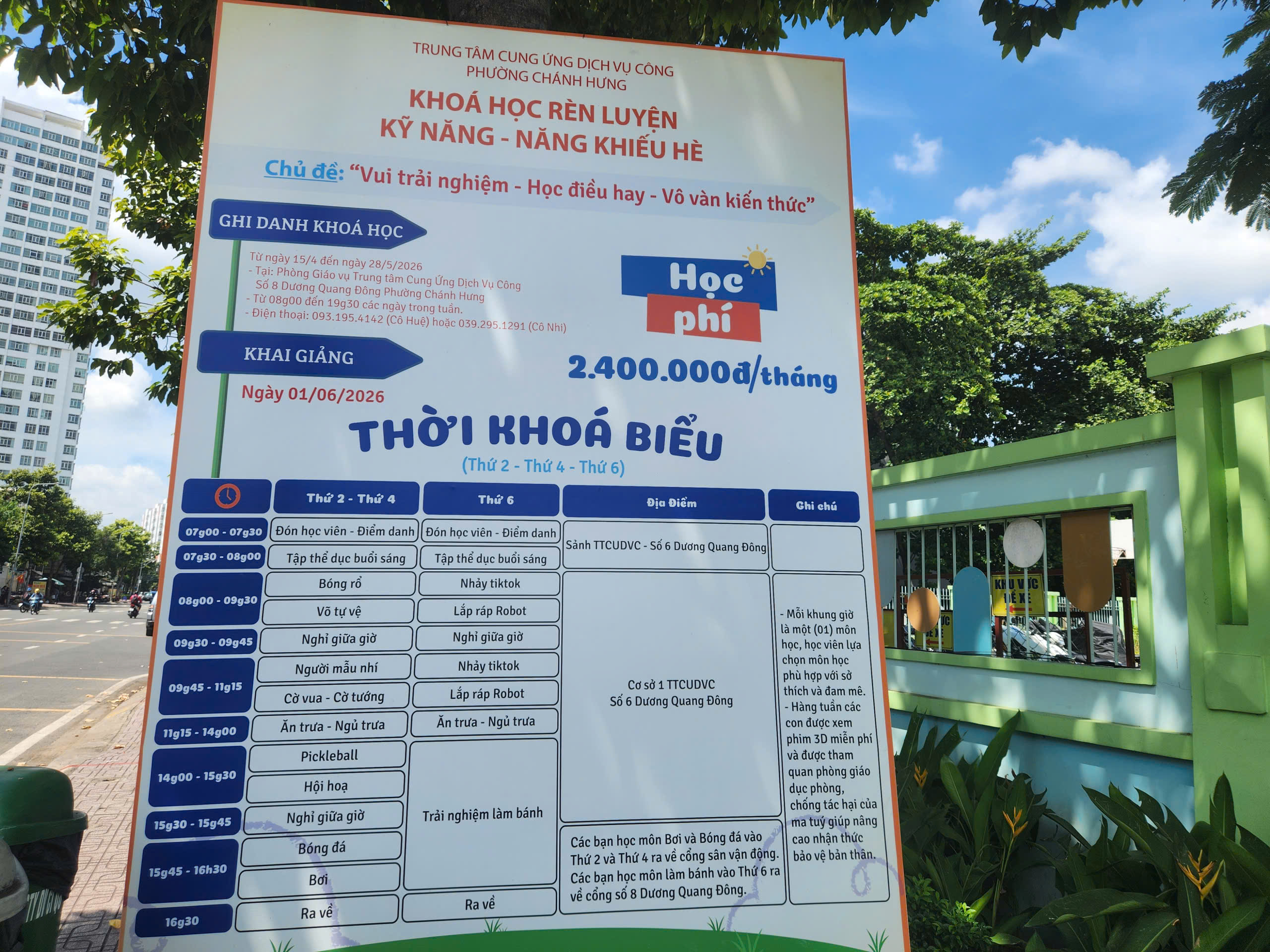 Học bán trú hè theo tuần ở TP.HCM - Ảnh 3.