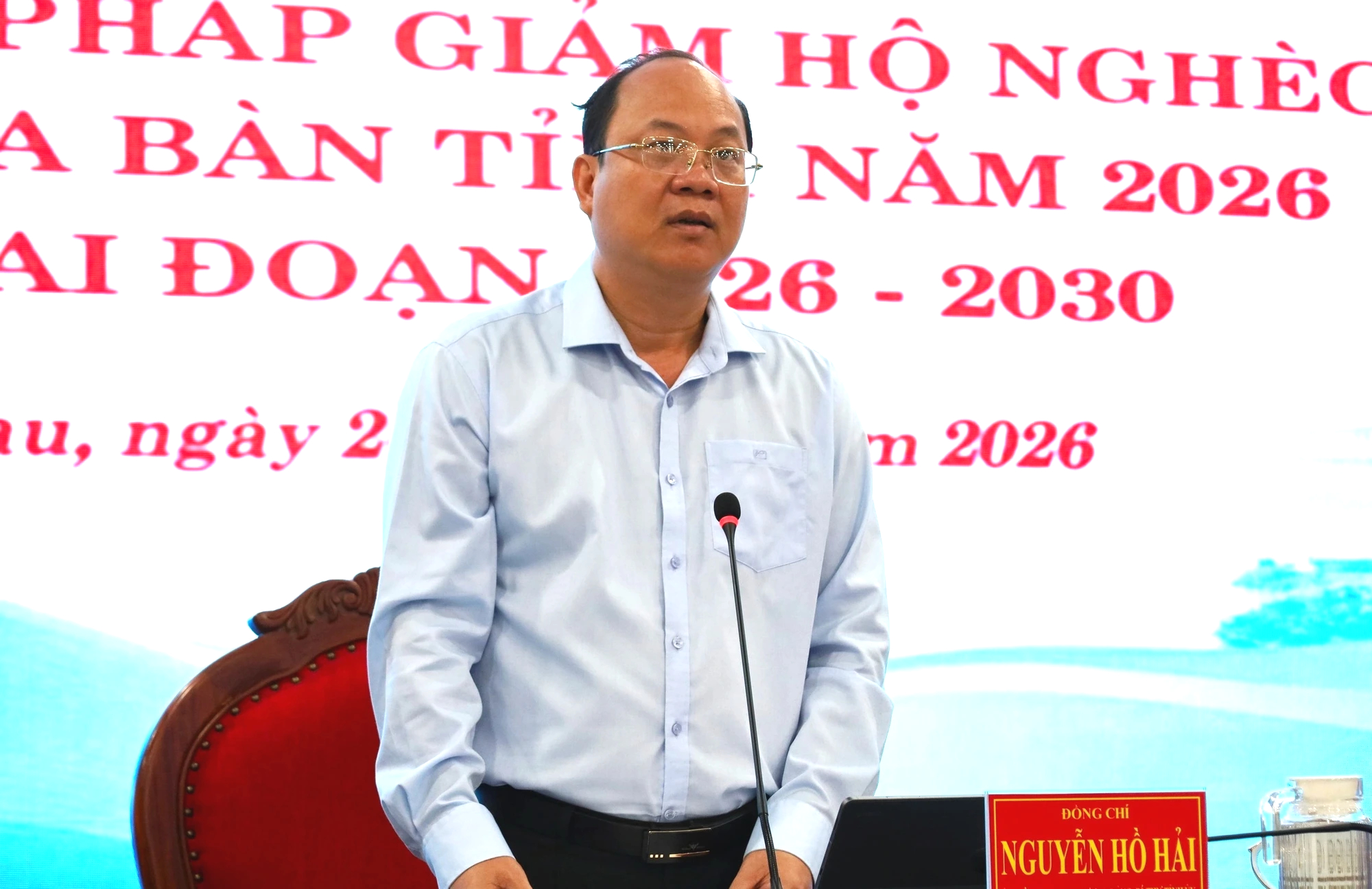 Giảm nghèo không đạt, người đứng đầu địa phương ở Cà Mau phải chịu trách nhiệm- Ảnh 1. Giảm nghèo không đạt, người đứng đầu địa phương ở Cà Mau phải chịu trách nhiệm- Ảnh 1.