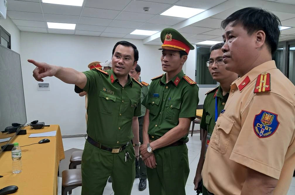 Đà Nẵng thiết lập 'lá chắn' an ninh đêm khai mạc lễ hội pháo hoa quốc tế - Ảnh 5.