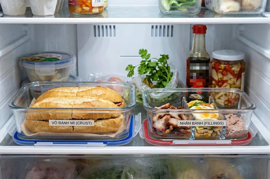 Ngộ độc bánh mì mùa nóng: Bác sĩ chỉ cách bảo quản đúng 12 Ngộ độc bánh mì mùa nóng: Bác sĩ chỉ cách chọn mua, bảo quản an toàn - Ảnh 2.
