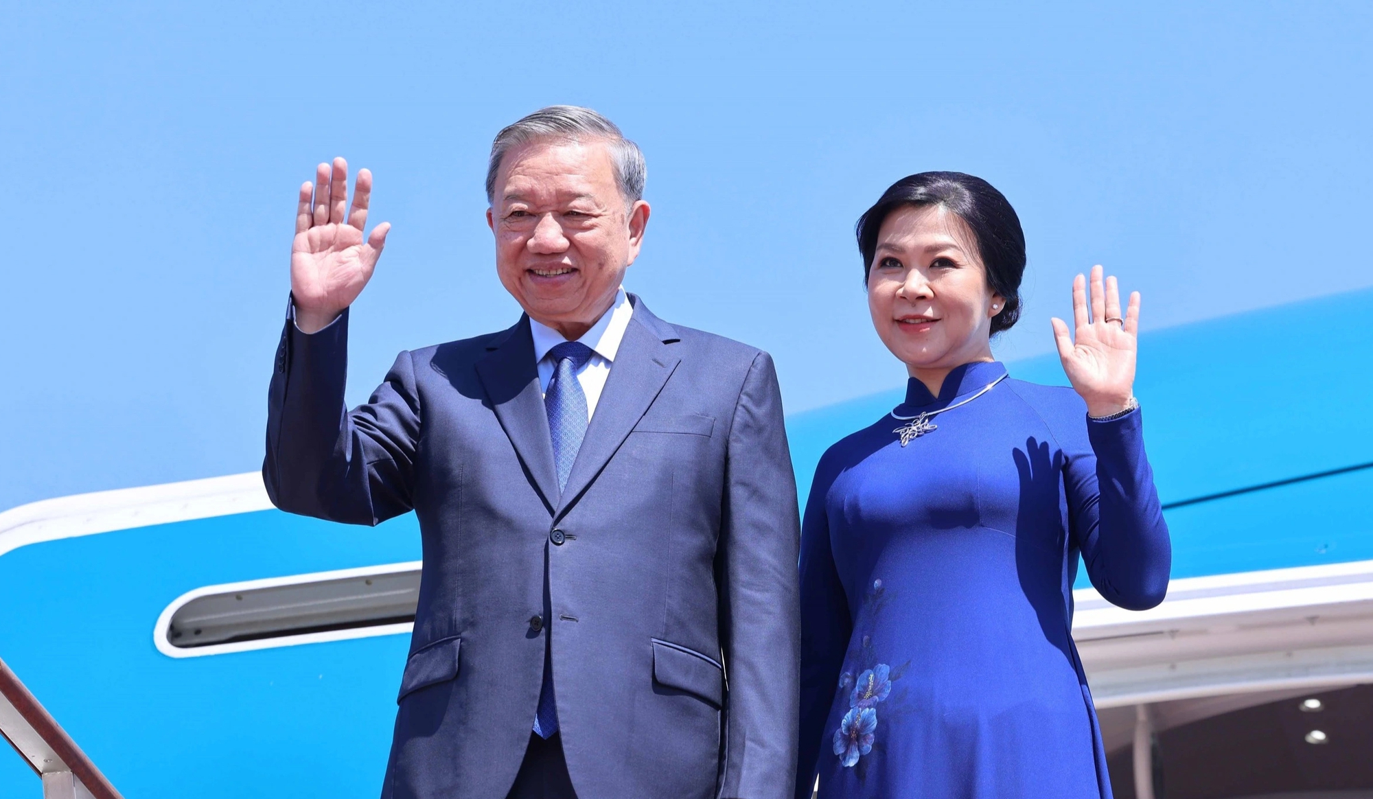 Tổng Bí thư, Chủ tịch nước Tô Lâm và phu nhân sẽ thăm cấp nhà nước Philippines - Ảnh 1.
