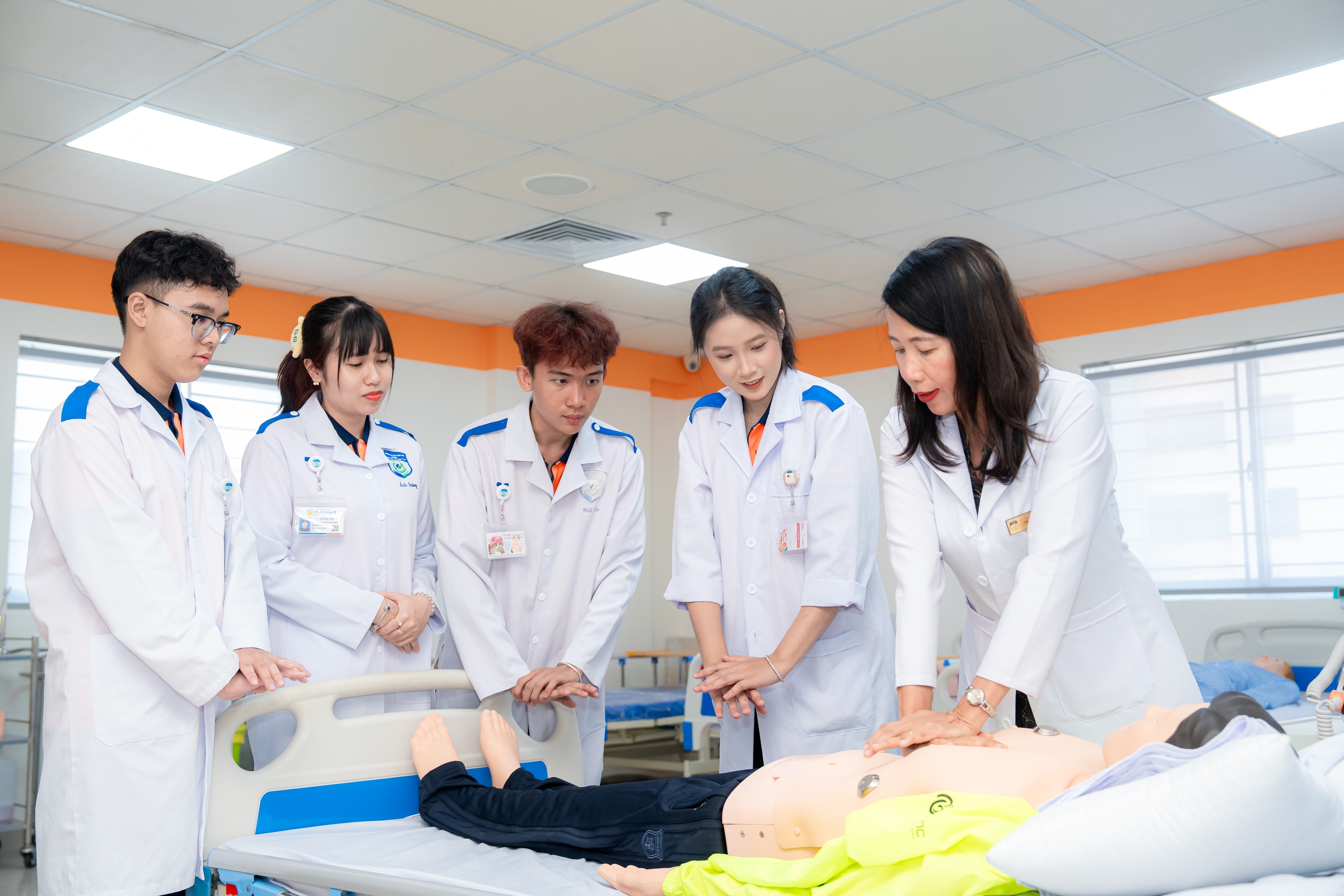 Thêm một trường đại học tại TP. Hồ Chí Minh được đào tạo ngành y khoa, tuyển sinh từ 2026 Thêm một trường ĐH tại TP.HCM được đào tạo ngành y khoa, tuyển sinh từ 2026 - Ảnh 1.