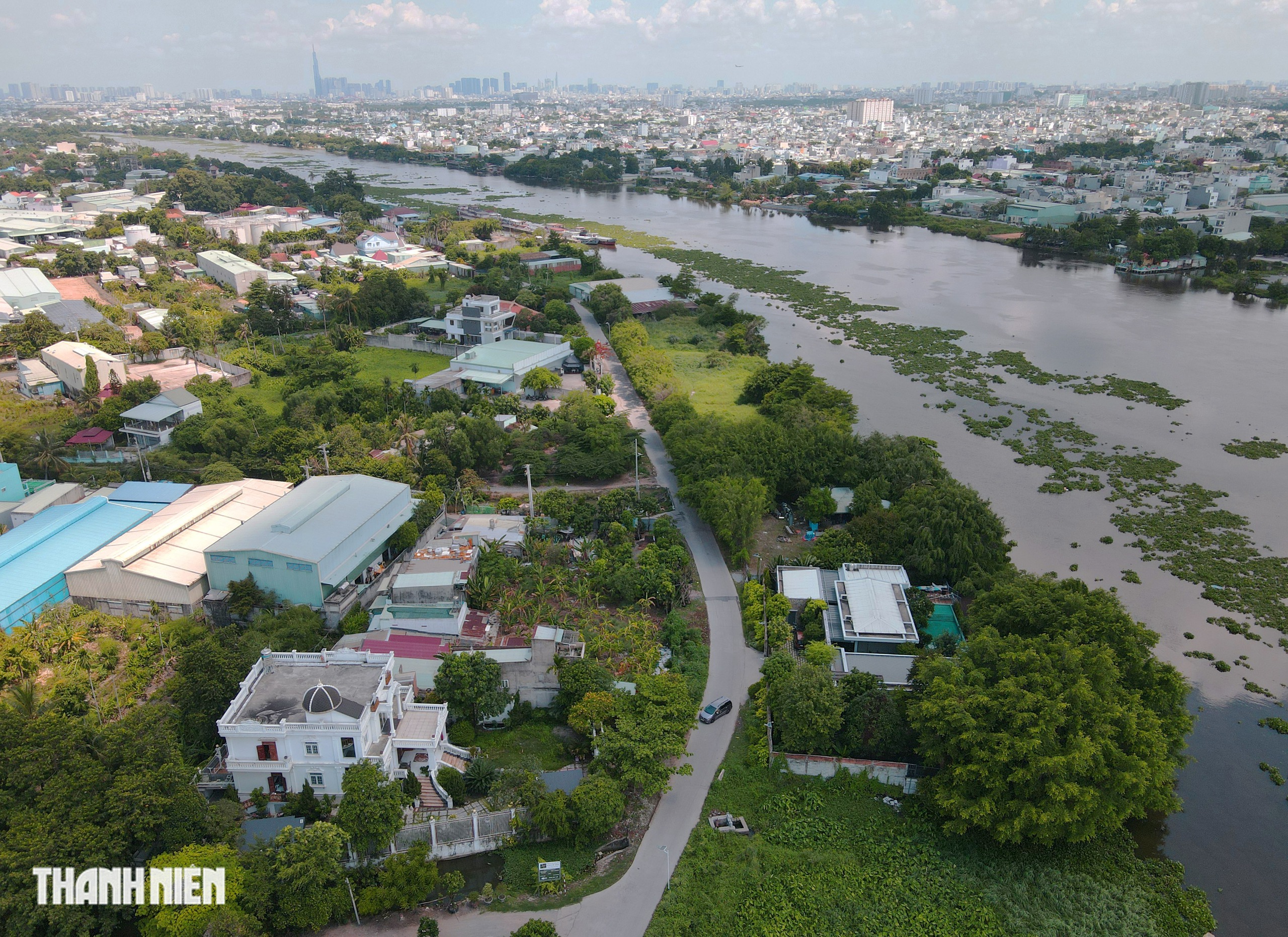 Hiện trạng dự án đường ven sông Sài Gòn trước khi mở rộng 6 làn xe - Ảnh 5.