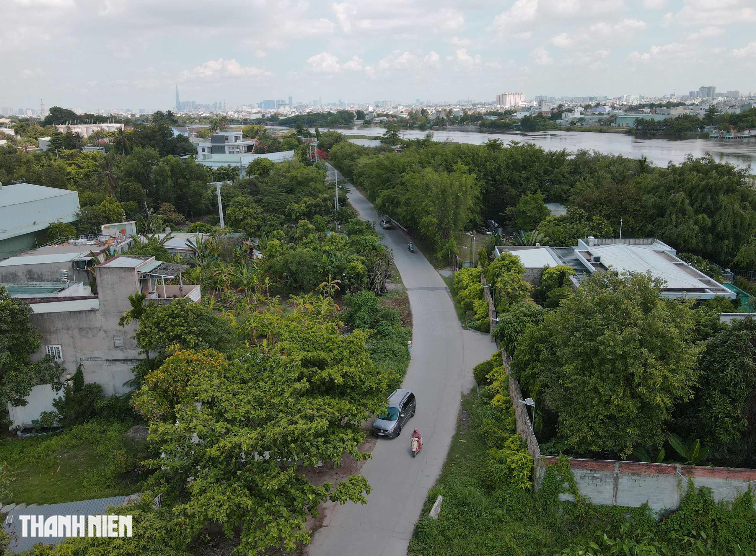 Hiện trạng dự án đường ven sông Sài Gòn trước khi mở rộng 6 làn xe - Ảnh 9.