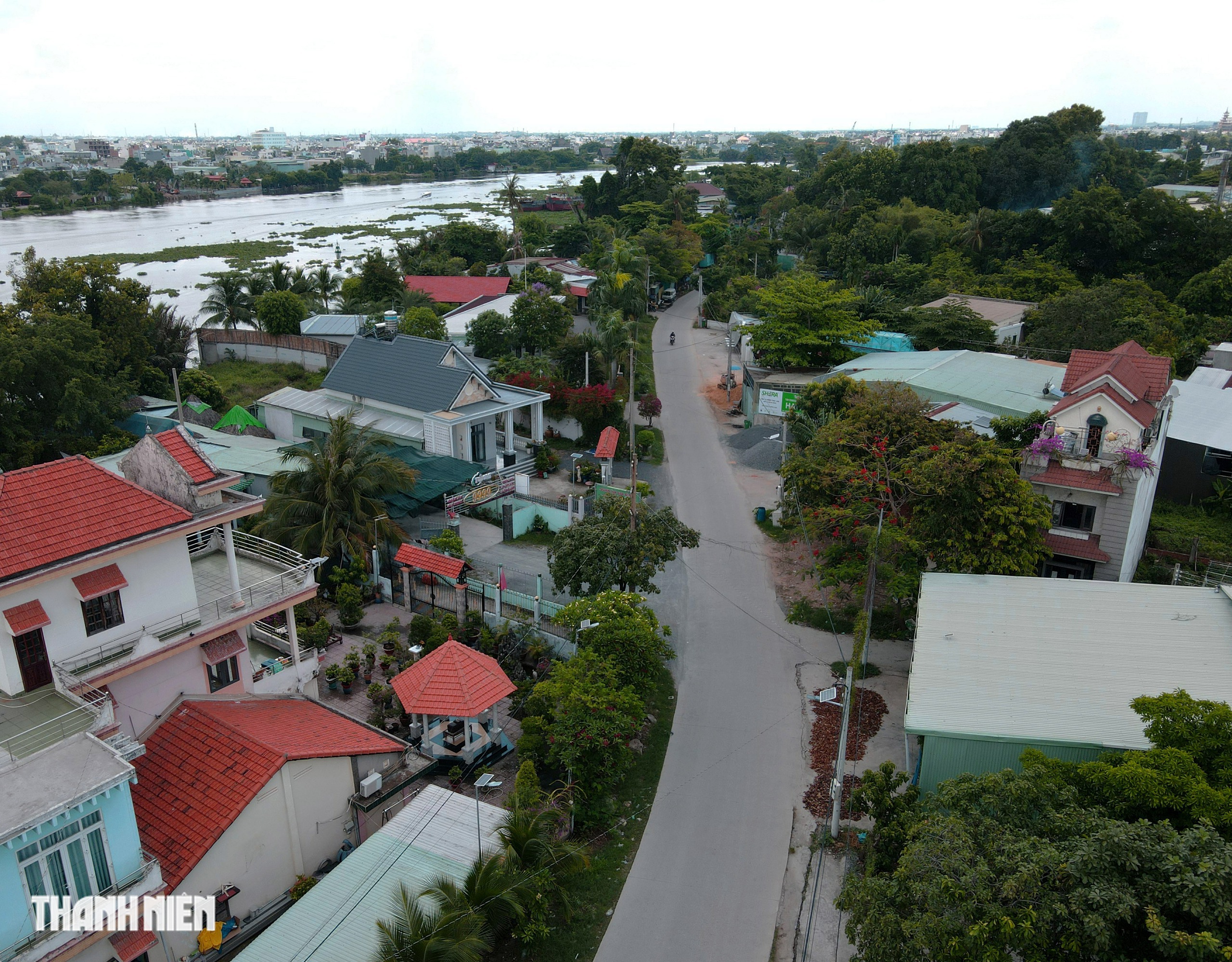 Hiện trạng dự án đường ven sông Sài Gòn trước khi mở rộng 6 làn xe - Ảnh 12.