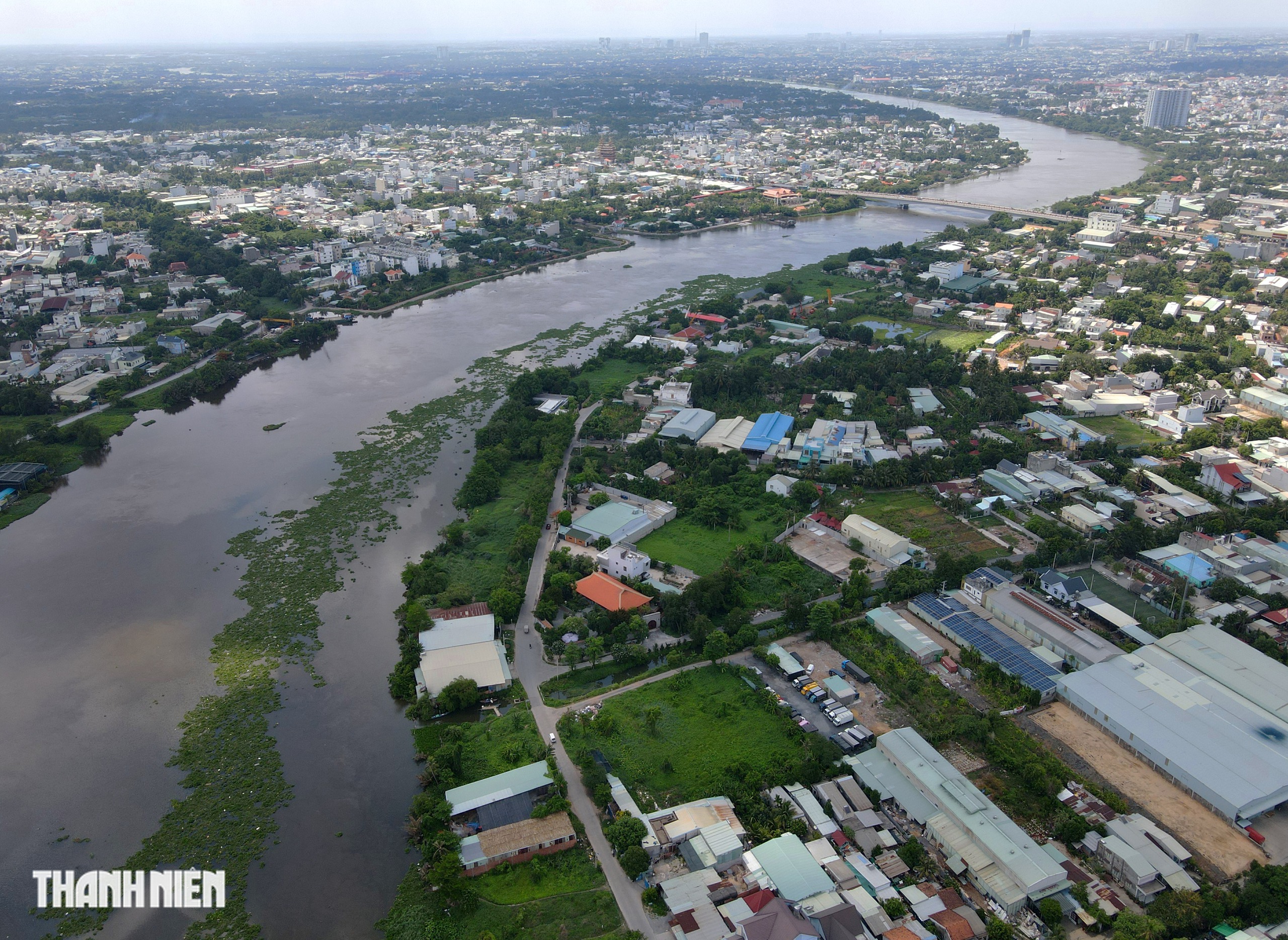 Hiện trạng dự án đường ven sông Sài Gòn trước khi mở rộng 6 làn xe - Ảnh 2.
