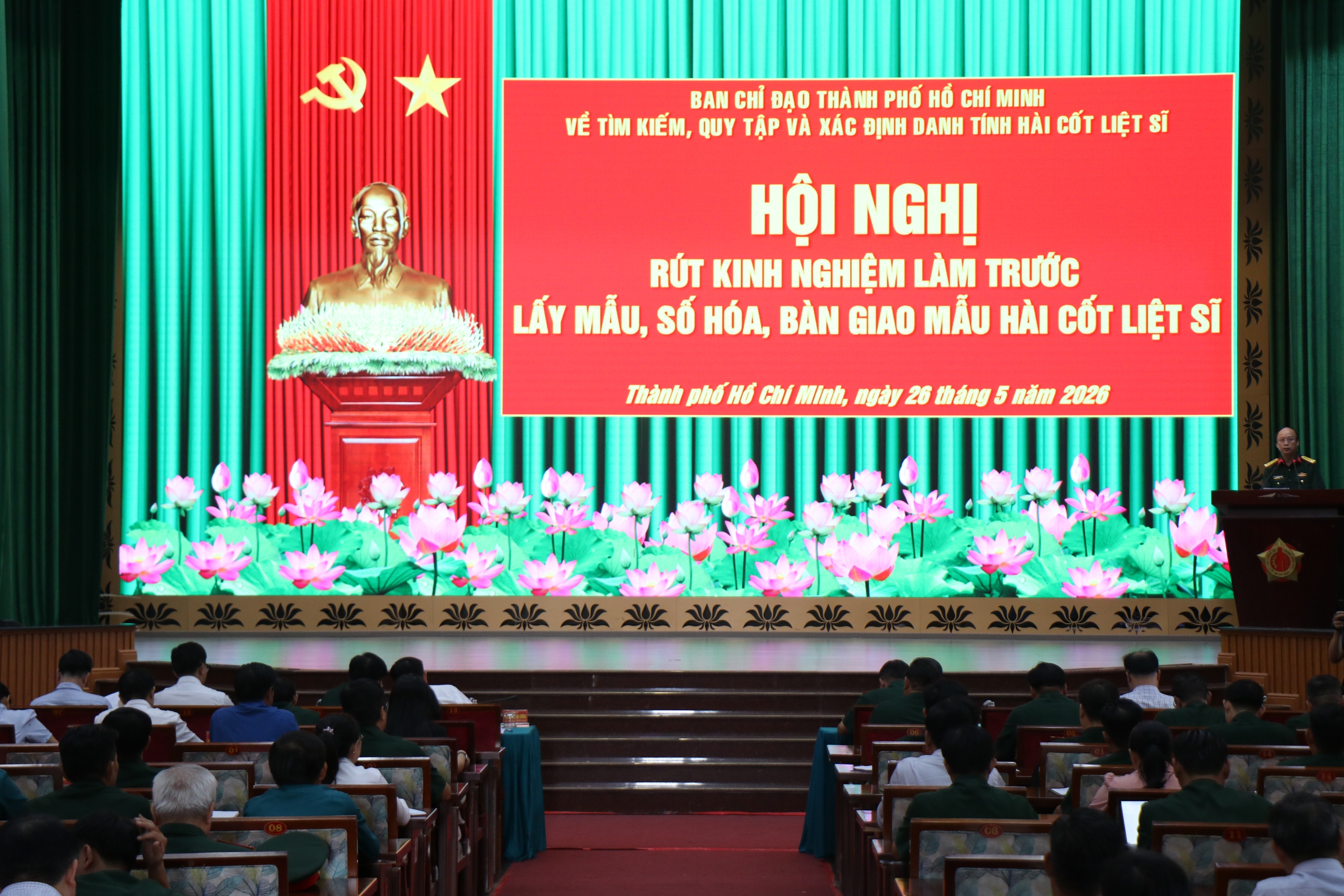 TP.HCM phấn đấu lấy mẫu ADN 9.869 mộ liệt sĩ trước tháng 5.2027 - Ảnh 1.