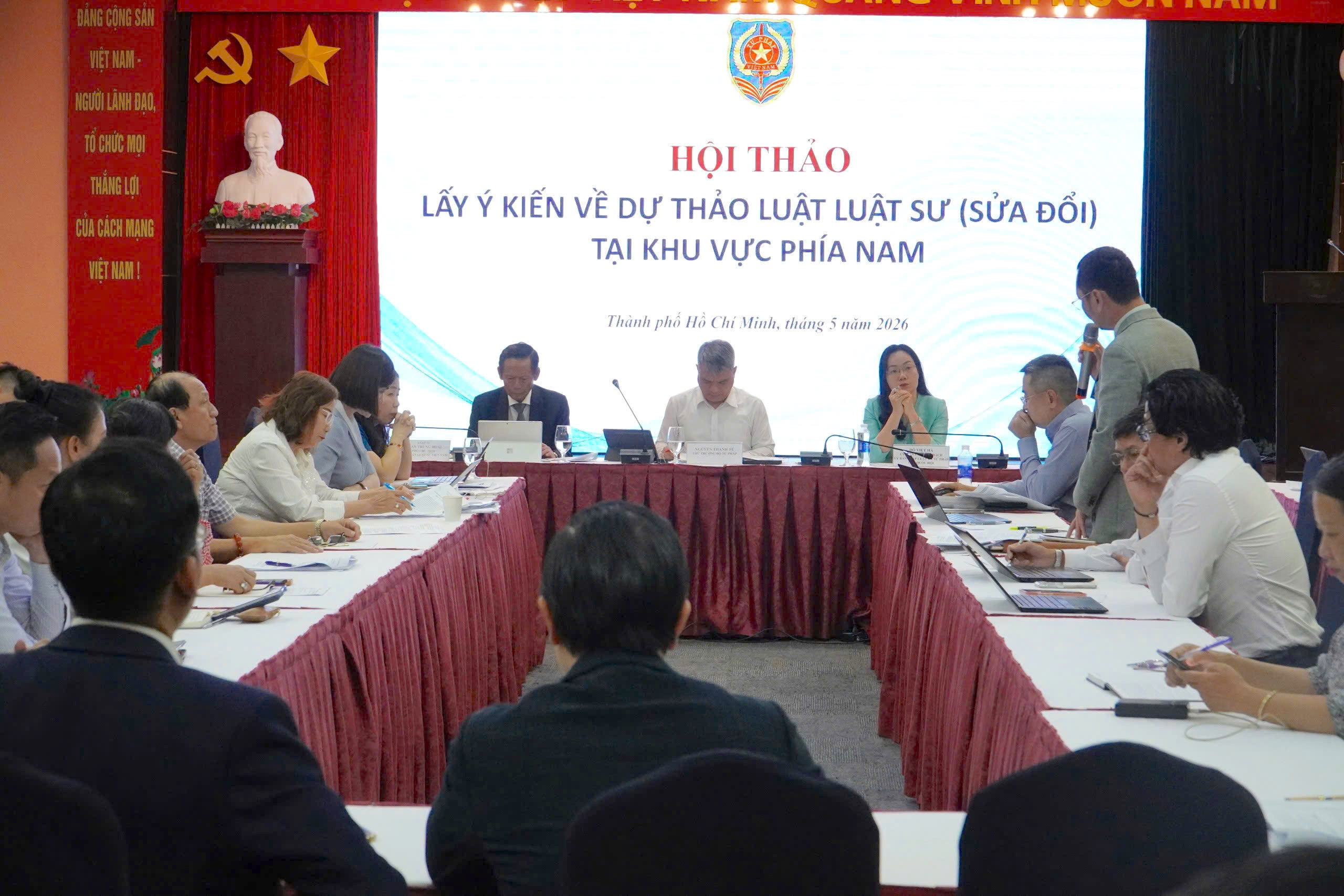 Cần miễn trừ trách nhiệm cho luật sư dũng cảm, bảo vệ công lý- Ảnh 3.