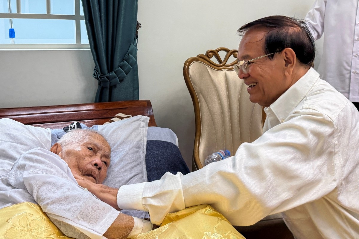 Ông Hun Sen ký lệnh ân xá cho cựu lãnh đạo đối lập Campuchia Kem Sokha - Ảnh 1.