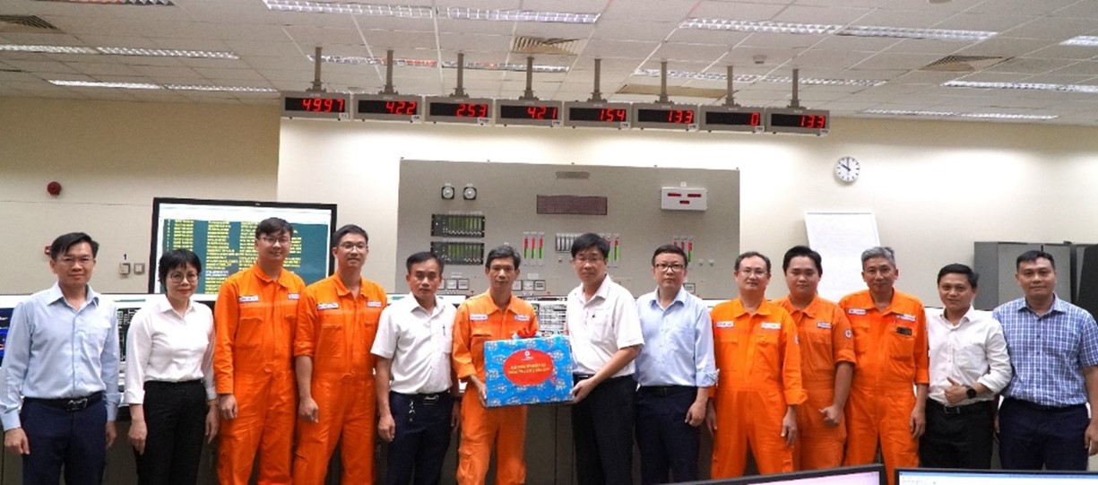 EVNGENCO3 đẩy mạnh đổi mới sáng tạo và chăm lo đời sống cho người lao động 2 EVNGENCO3 đẩy mạnh đổi mới sáng tạo và chăm lo đời sống cho người lao động - Ảnh 1.