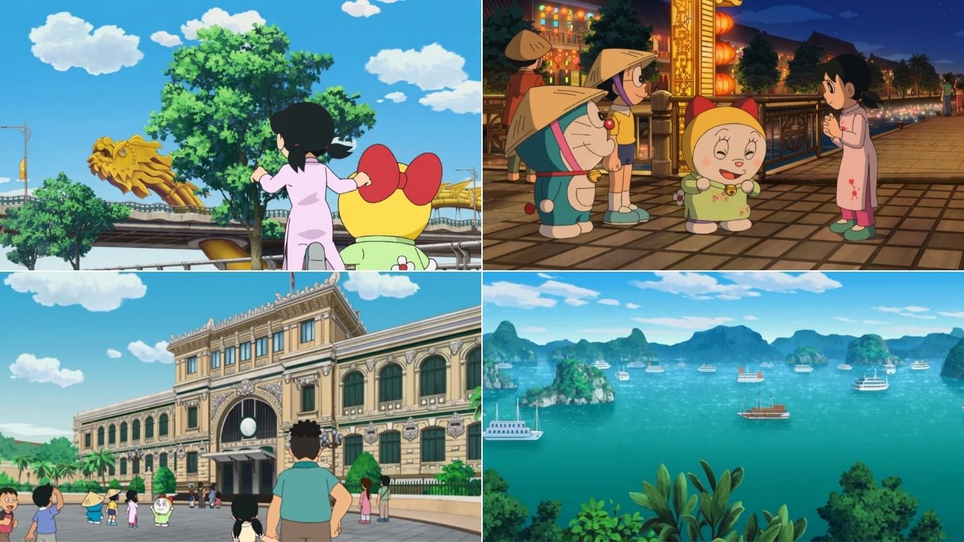 'Họa sĩ hot boy' đưa h&igrave;nh ảnh Việt Nam l&ecirc;n phim Doraemon đang g&acirc;y sốt l&agrave; ai?- Ảnh 6.