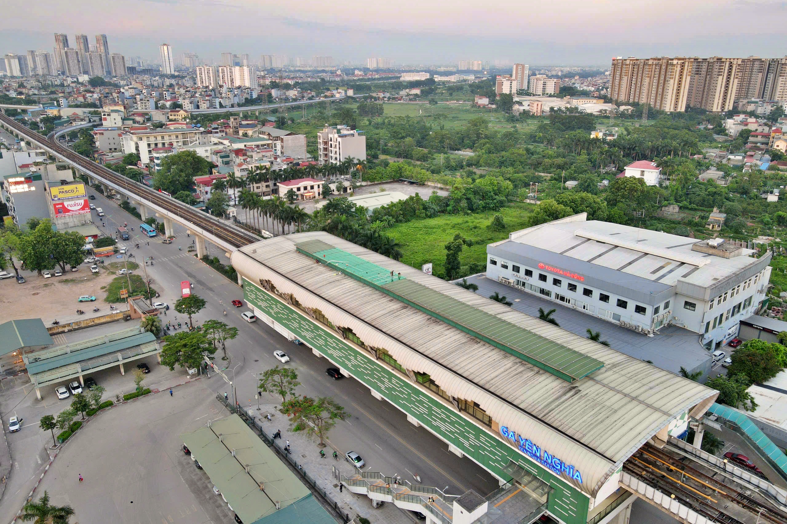 Hà Nội đề xuất thu thêm tiền từ bất động sản, hộ kinh doanh trong khu TOD - Ảnh 1.
