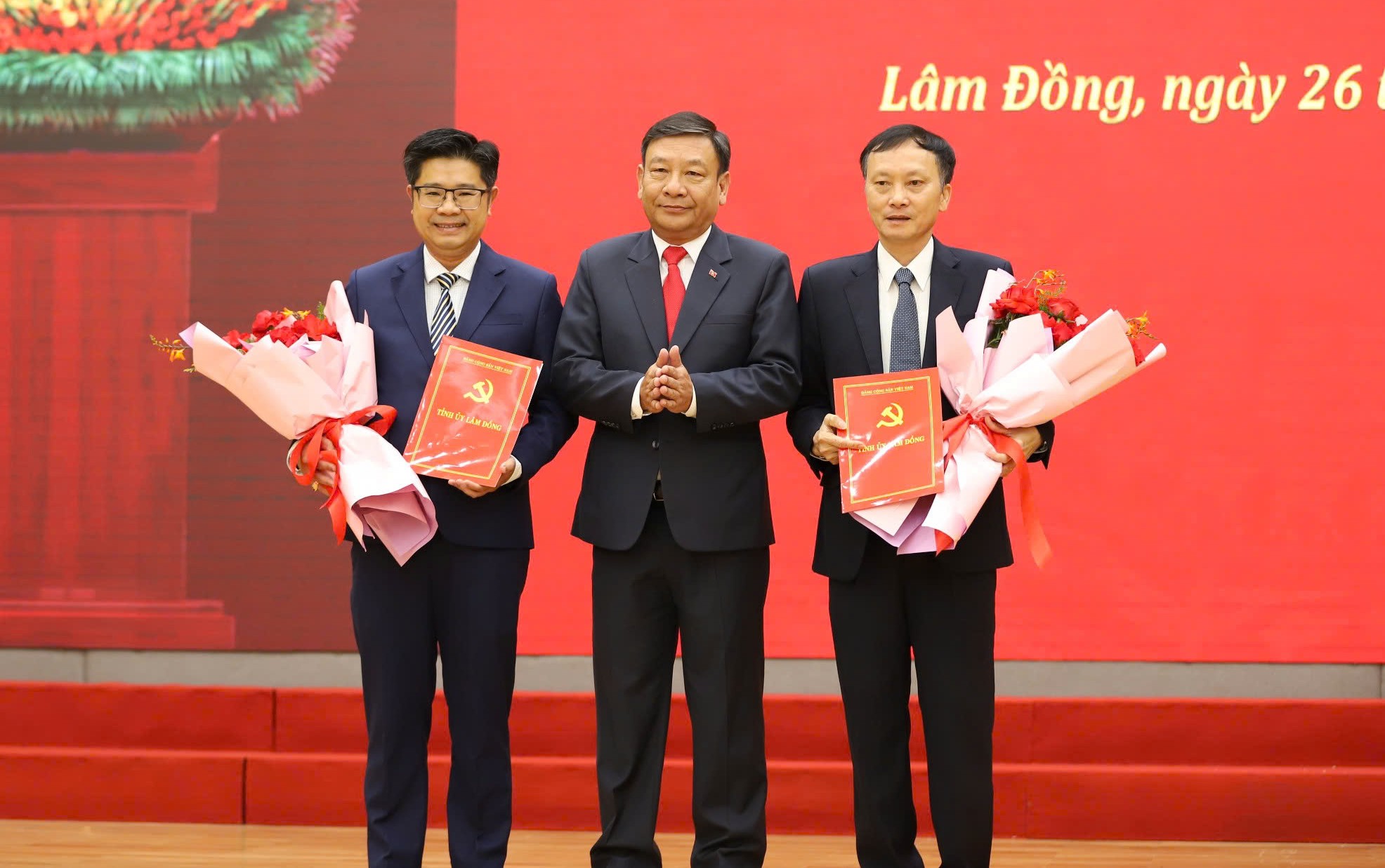 Lâm Đồng điều động, bổ nhiệm hàng loạt cán bộ chủ chốt- Ảnh 3.