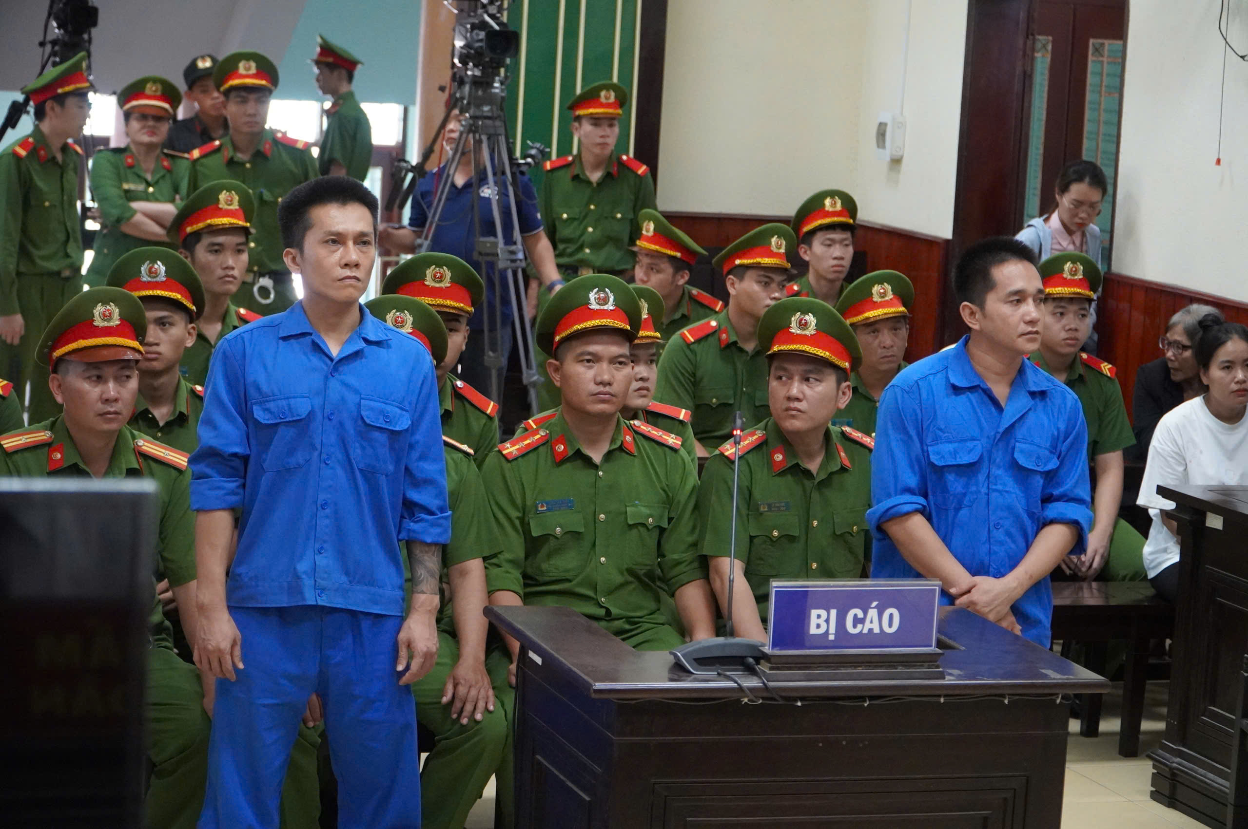 Chủ mưu vụ cướp ngân hàng ở Gia Lai lĩnh 30 năm tù - Ảnh 1.
