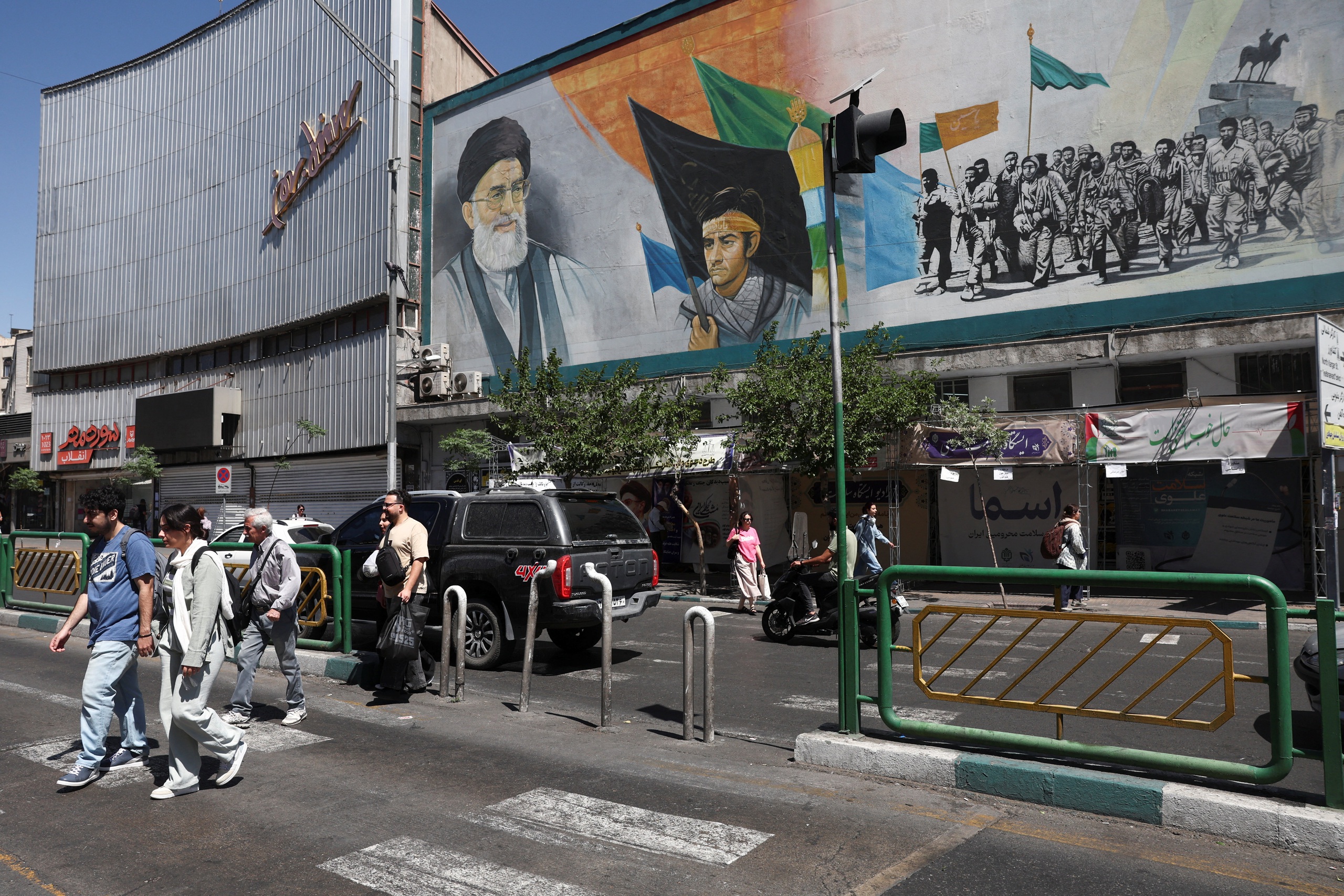 Đàm phán hòa bình Mỹ - Iran chưa dễ kết thúc - Ảnh 1.