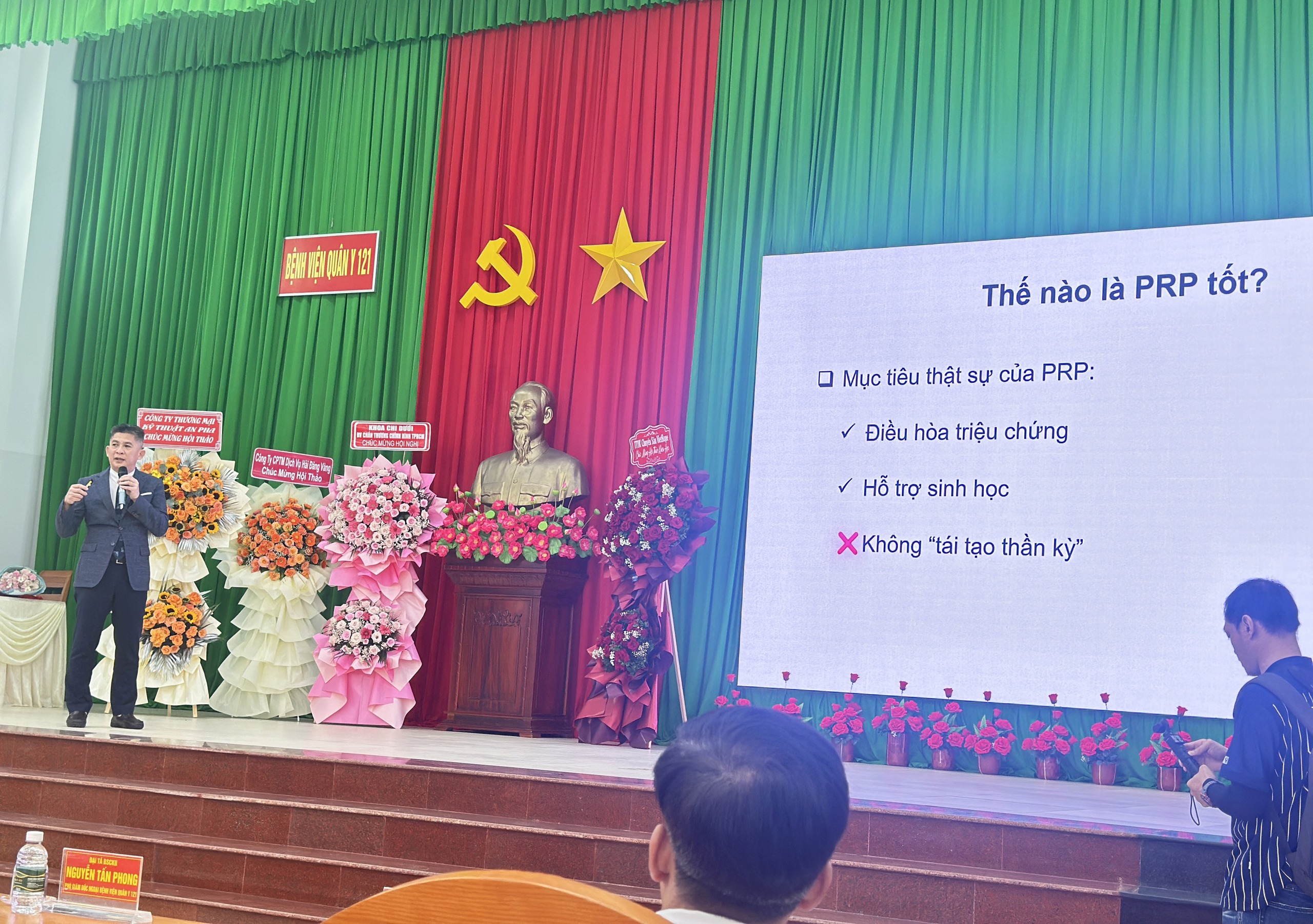 Bệnh viện Quân y 121 nỗ lực hết mình vì bệnh nhân 15 Bệnh viện Quân y 121 nỗ lực hết mình vì bệnh nhân - Ảnh 5.
