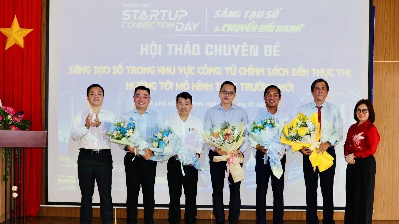  Sáng tạo số trong khu vực công phát triển mạnh - Ảnh 1.