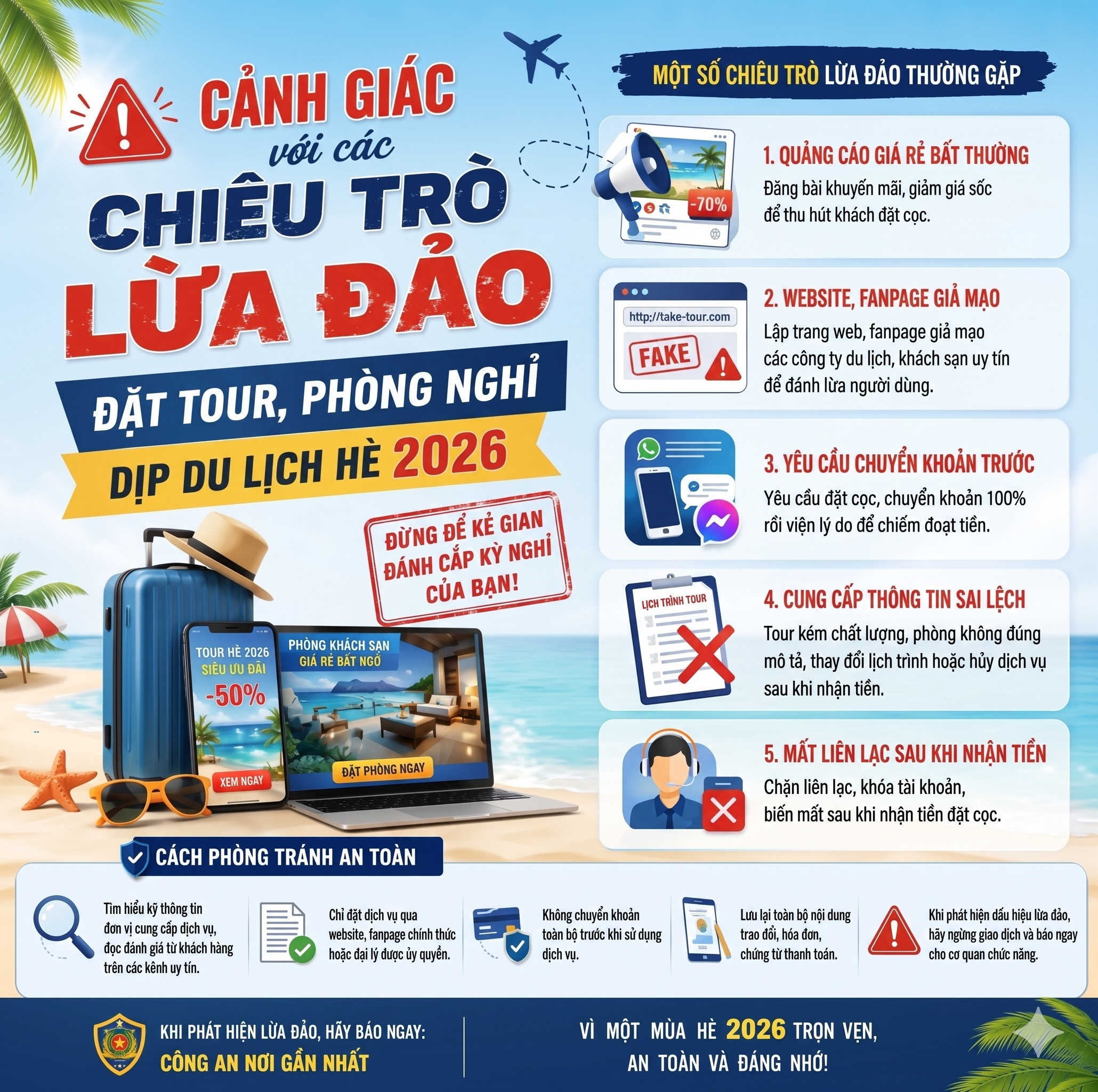 Công an TP.HCM cảnh báo người dân sập bẫy dịch vụ visa “bao đậu 100%” - Ảnh 1.