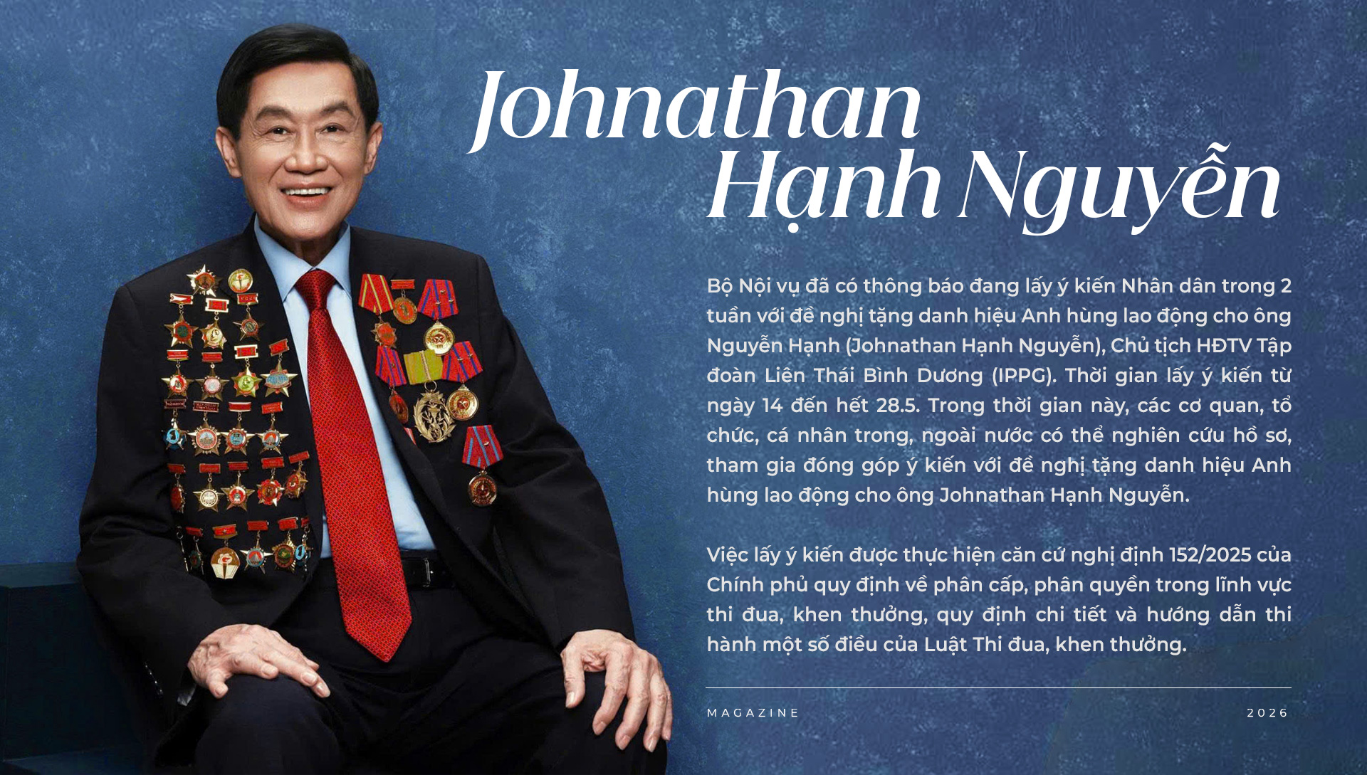 Tỉ phú Johnathan Hạnh Nguyễn: Đau đáu lời hứa “Giúp đất nước và làm ăn chân chính” - Ảnh 17.