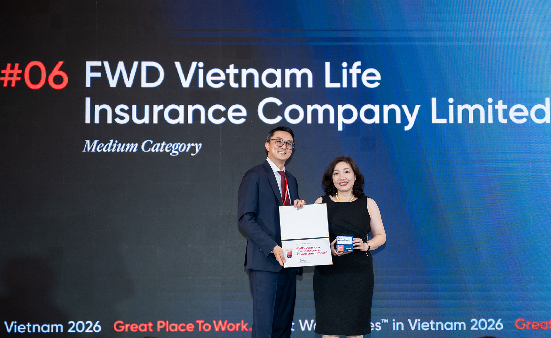 Lần đầu tiên có công ty bảo hiểm là nơi làm việc xuất sắc nhất Việt Nam- Ảnh 1.
