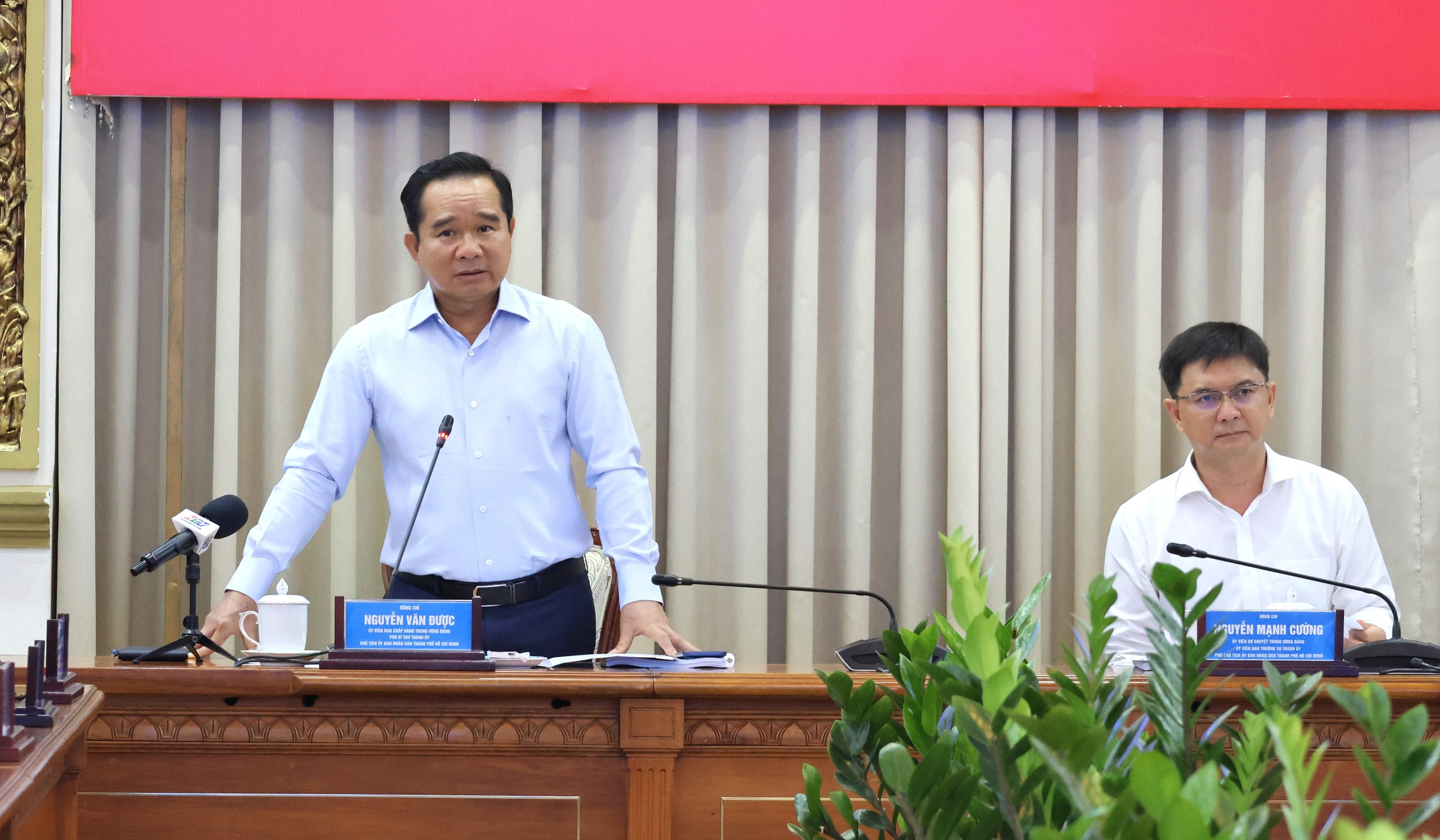 Chủ tịch Nguyễn Văn Được: Nghị quyết 09 là cơ hội để TP.HCM bứt phá hơn nữa- Ảnh 1. Chủ tịch Nguyễn Văn Được: Nghị quyết 09 là cơ hội để TP.HCM bứt phá hơn nữa- Ảnh 1.