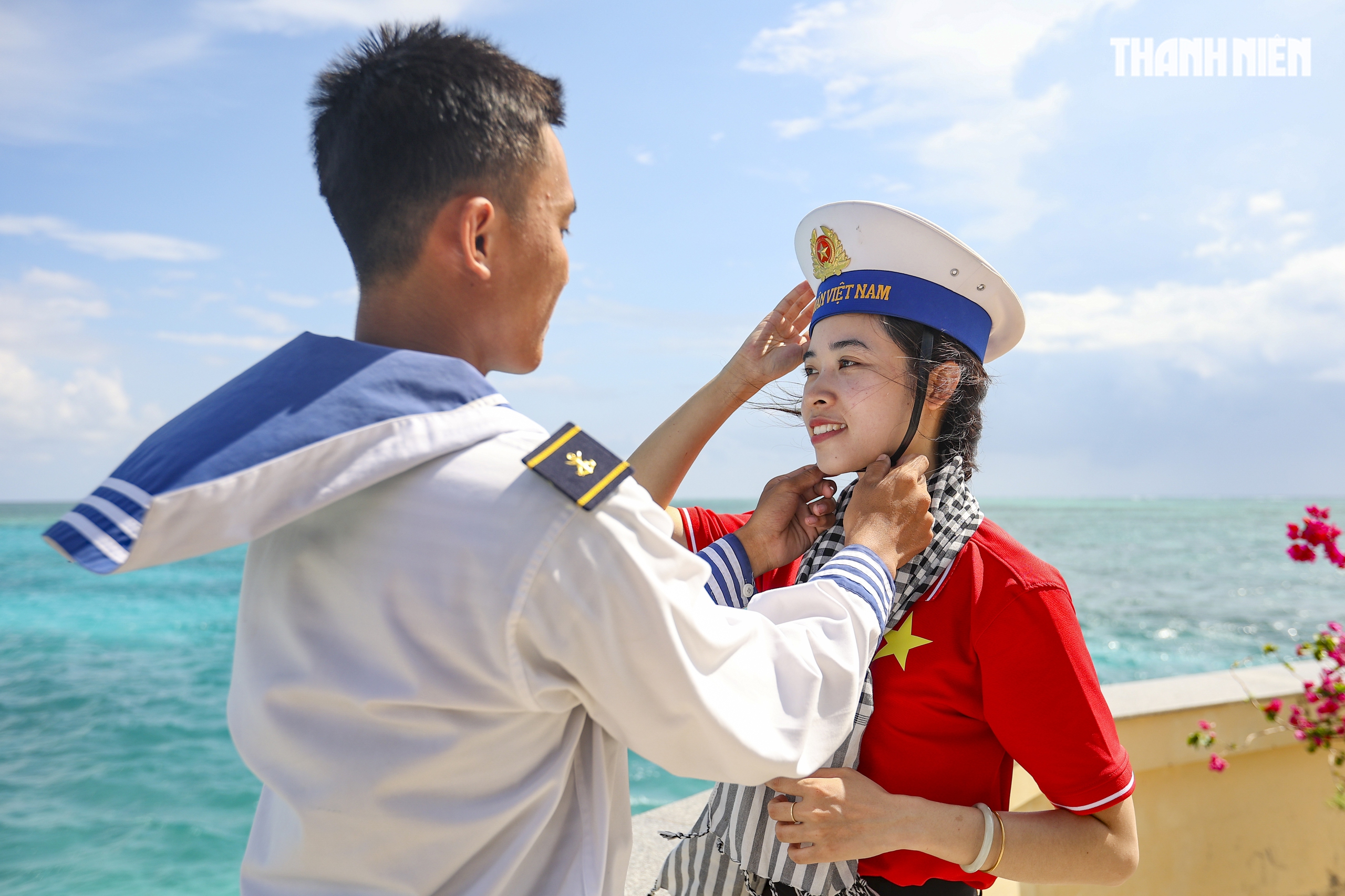 Gói trọn ân tình gửi Trường Sa- Ảnh 9. Gói trọn ân tình gửi Trường Sa- Ảnh 9.