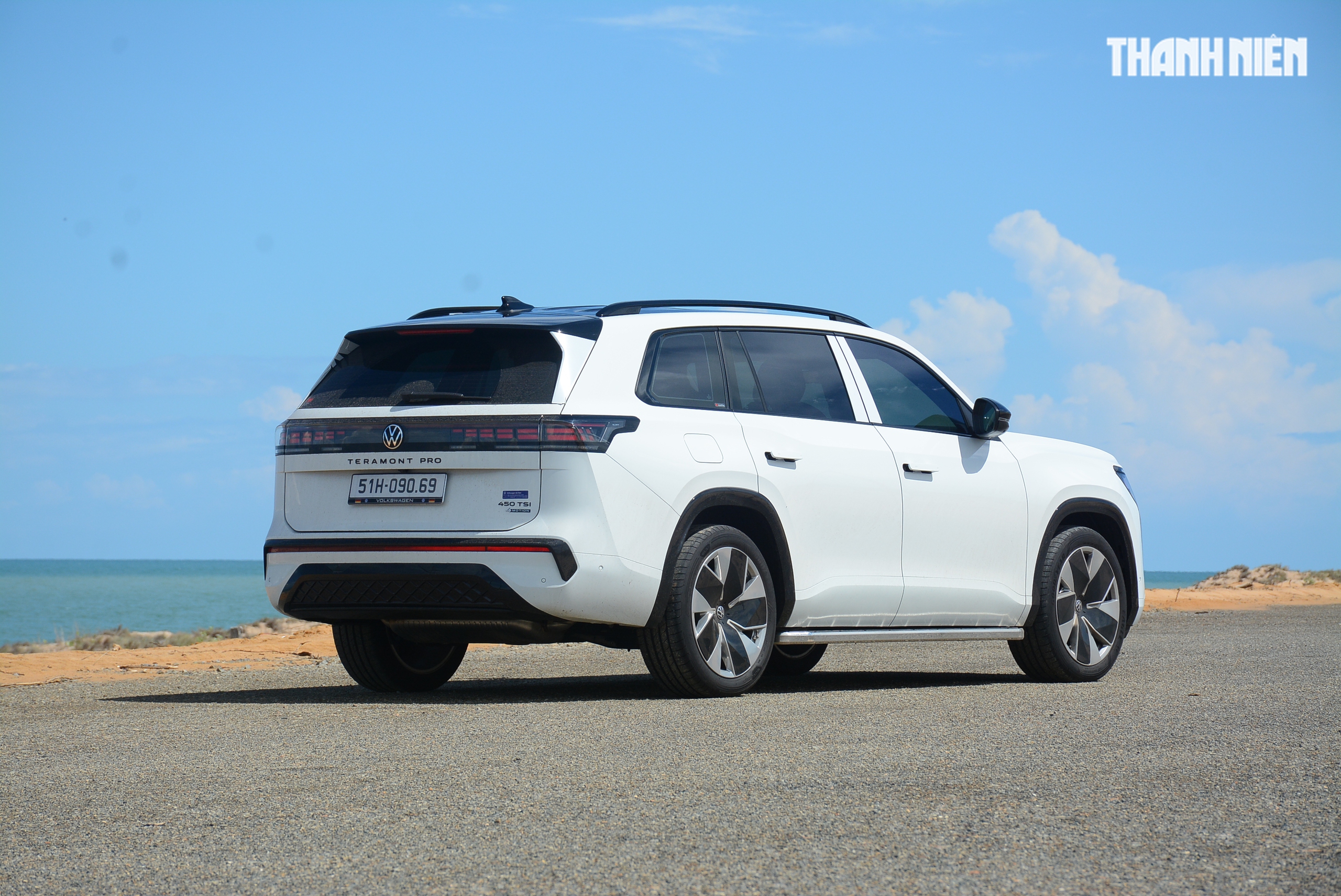 Cảm nhận chiếc SUV tiền tỉ Volkswagen Teramont Pro Max qua hành trình gần 400 km - Ảnh 18.