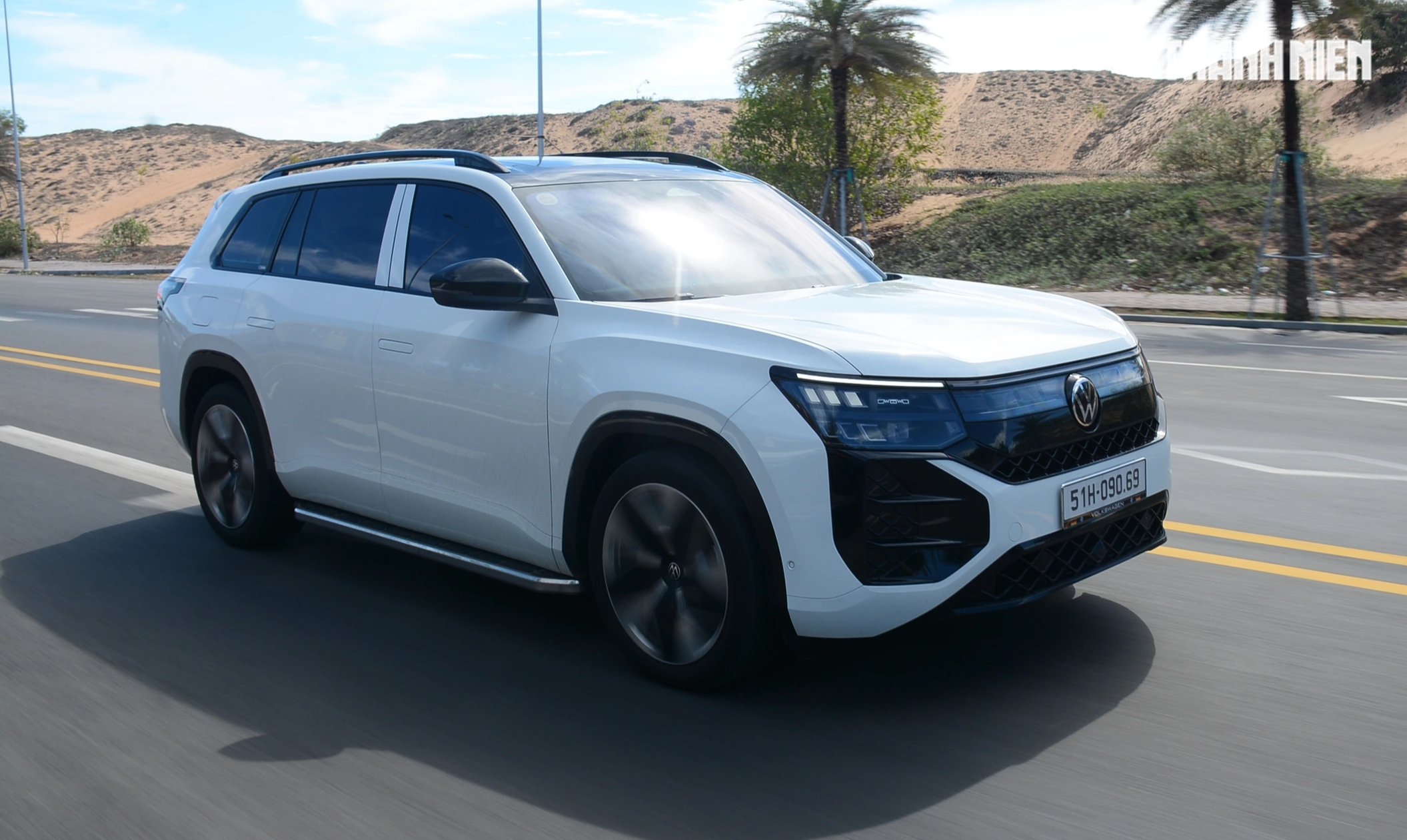 Cảm nhận chiếc SUV tiền tỉ Volkswagen Teramont Pro Max qua hành trình gần 400 km - Ảnh 11.