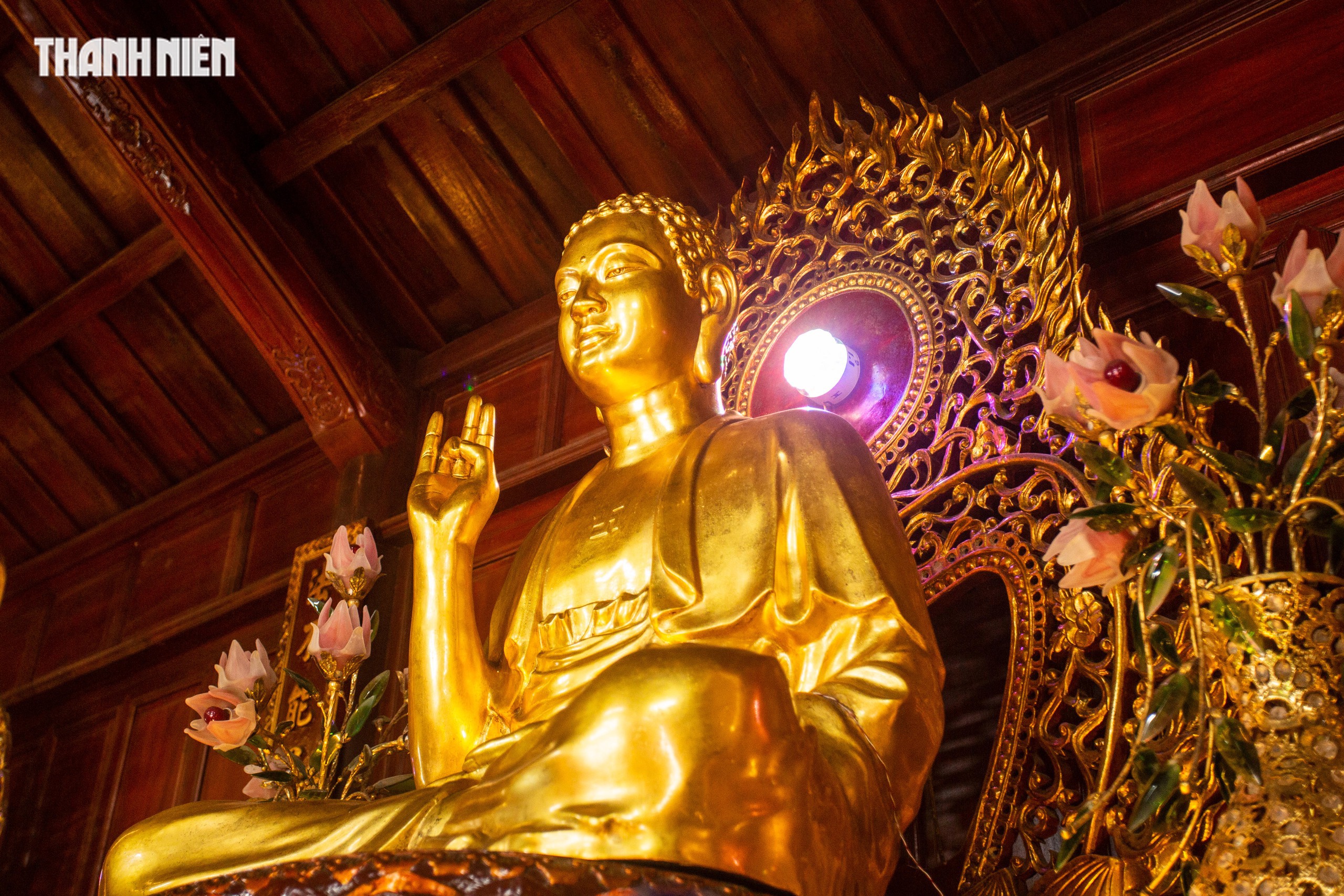 Ngôi chùa cổ bên bờ Thạch Hãn nhiều lần 'hồi sinh' sau chiến tranh- Ảnh 9. Ngôi chùa cổ bên bờ Thạch Hãn nhiều lần 'hồi sinh' sau chiến tranh- Ảnh 9.