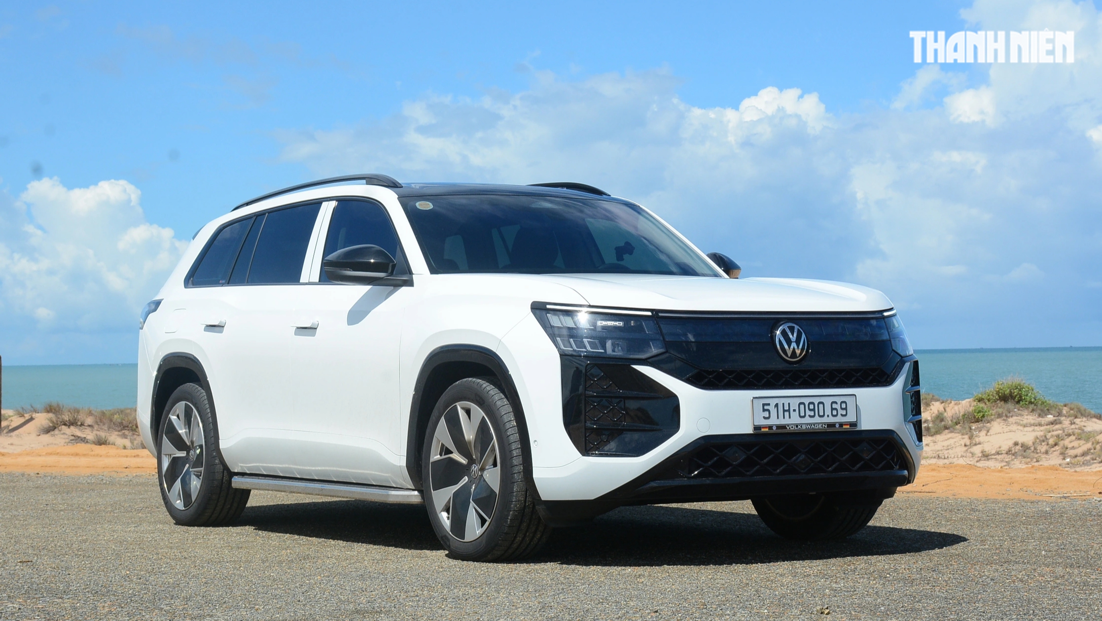 Cảm nhận chiếc SUV tiền tỉ Volkswagen Teramont Pro Max qua hành trình gần 400 km - Ảnh 1.