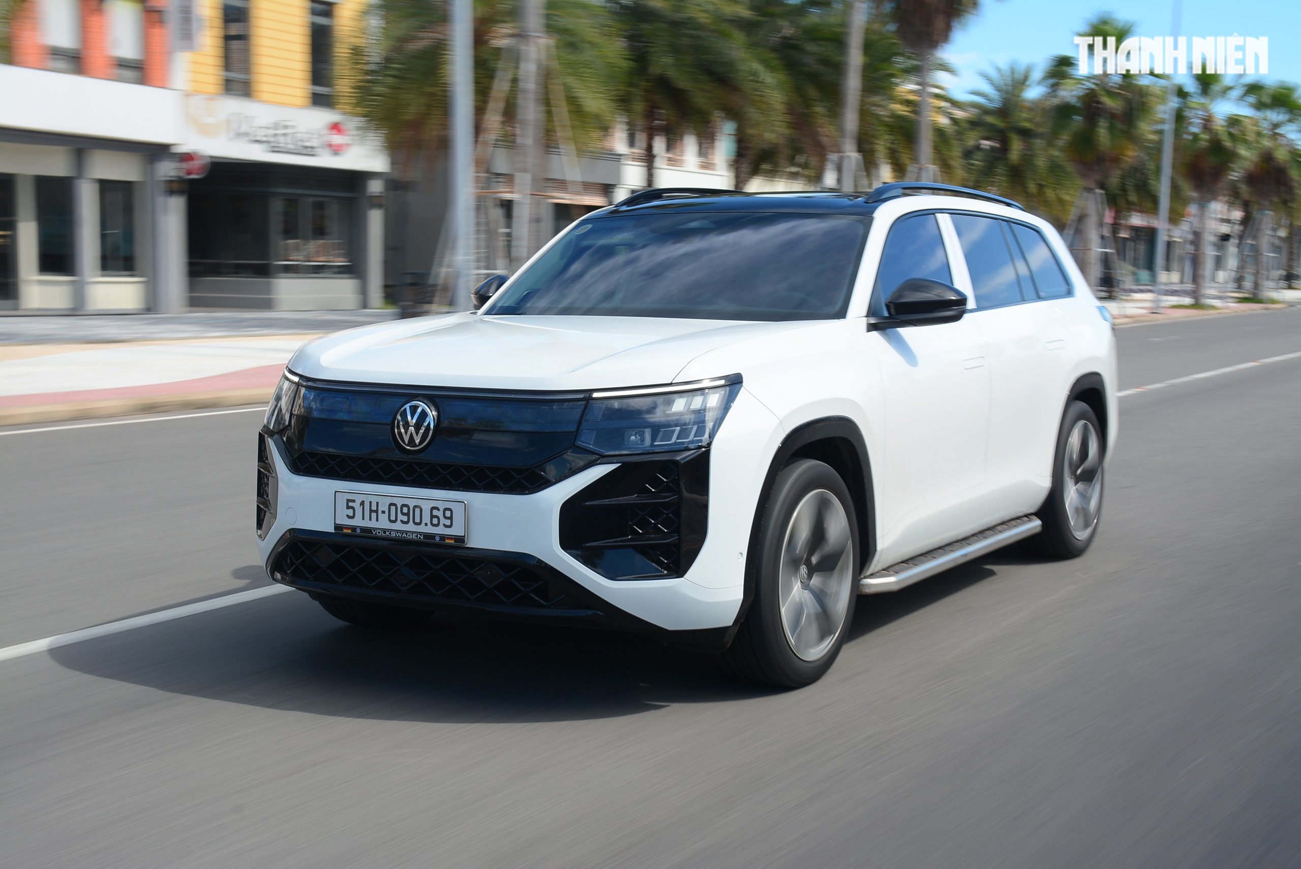 Cảm nhận chiếc SUV tiền tỉ Volkswagen Teramont Pro Max qua hành trình gần 400 km - Ảnh 10.
