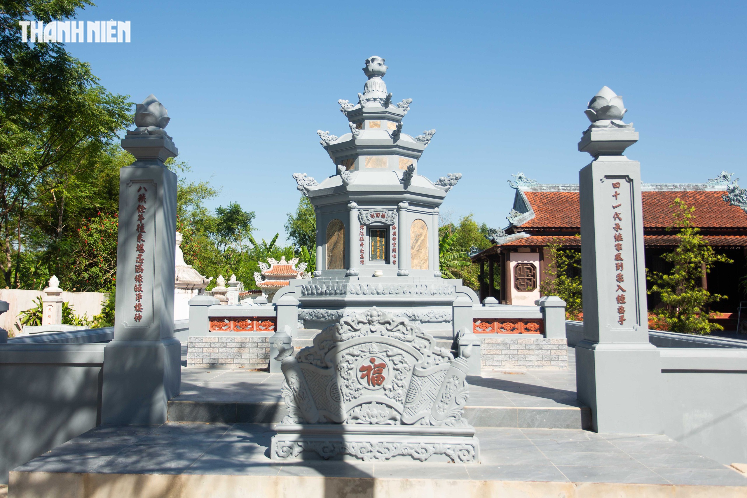 Ngôi chùa cổ bên bờ Thạch Hãn nhiều lần 'hồi sinh' sau chiến tranh- Ảnh 6. Ngôi chùa cổ bên bờ Thạch Hãn nhiều lần 'hồi sinh' sau chiến tranh- Ảnh 6.