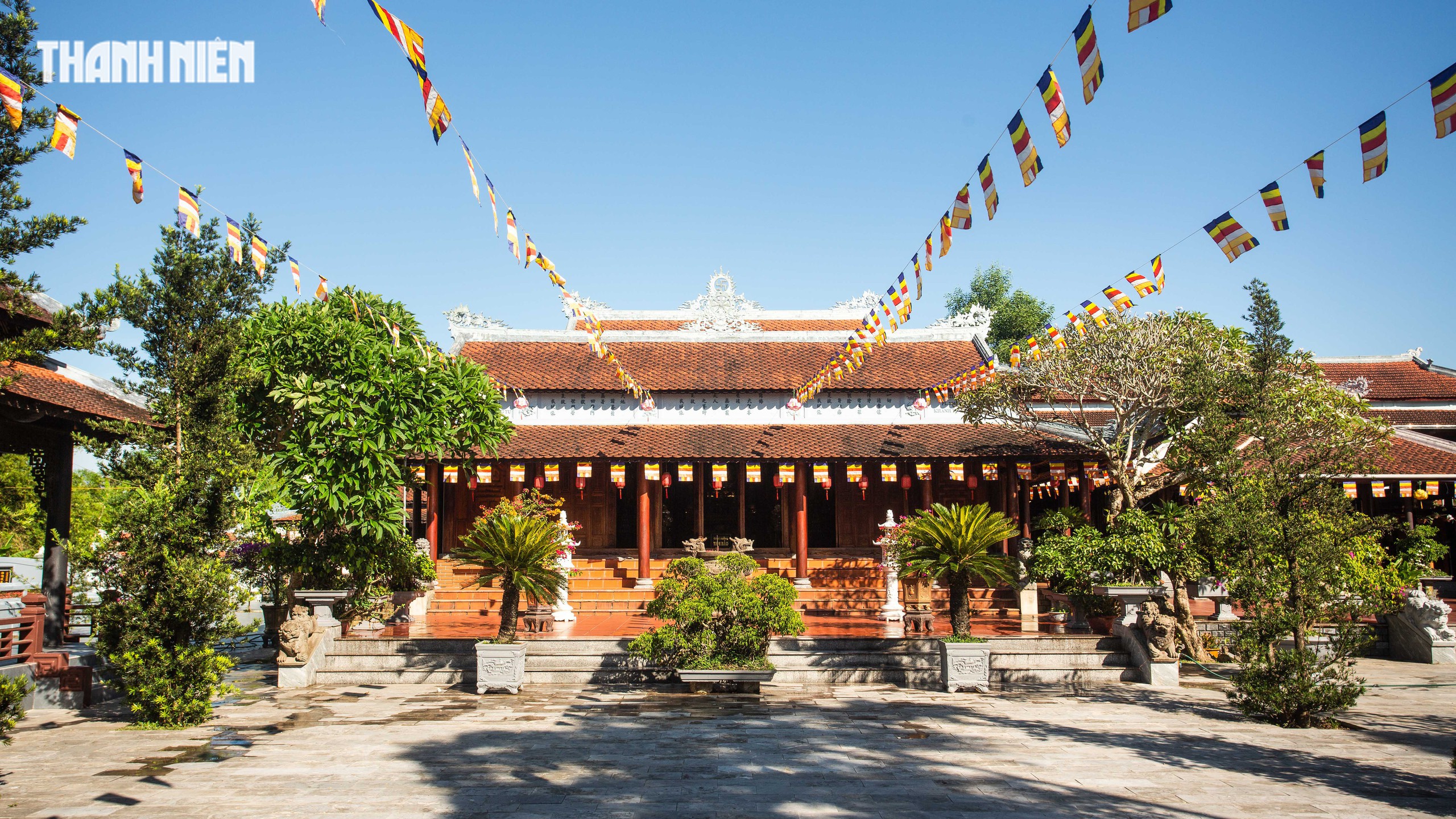 Ngôi chùa cổ bên bờ Thạch Hãn nhiều lần 'hồi sinh' sau chiến tranh- Ảnh 4. Ngôi chùa cổ bên bờ Thạch Hãn nhiều lần 'hồi sinh' sau chiến tranh- Ảnh 4.