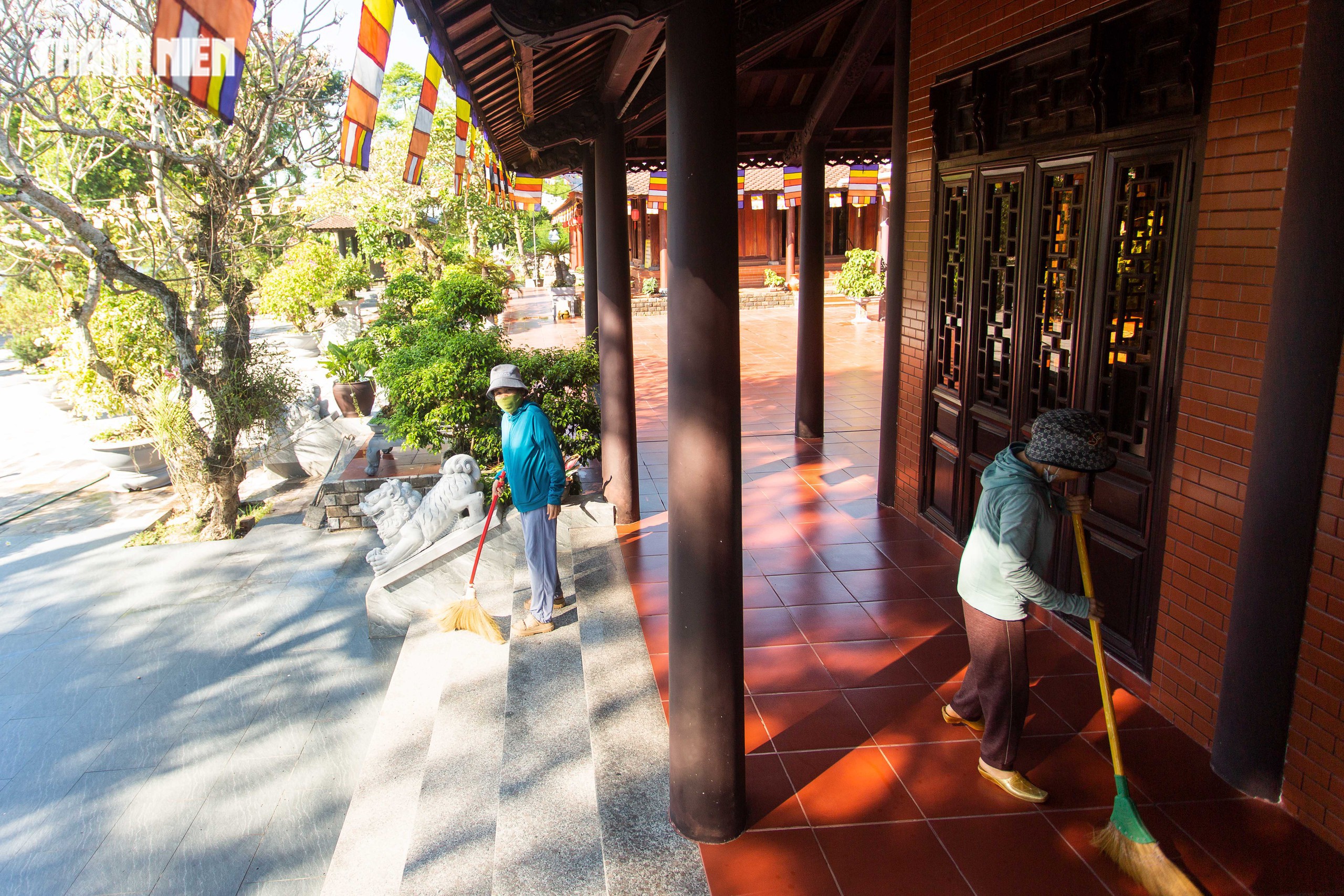 Ngôi chùa cổ bên bờ Thạch Hãn nhiều lần 'hồi sinh' sau chiến tranh- Ảnh 12. Ngôi chùa cổ bên bờ Thạch Hãn nhiều lần 'hồi sinh' sau chiến tranh- Ảnh 12.