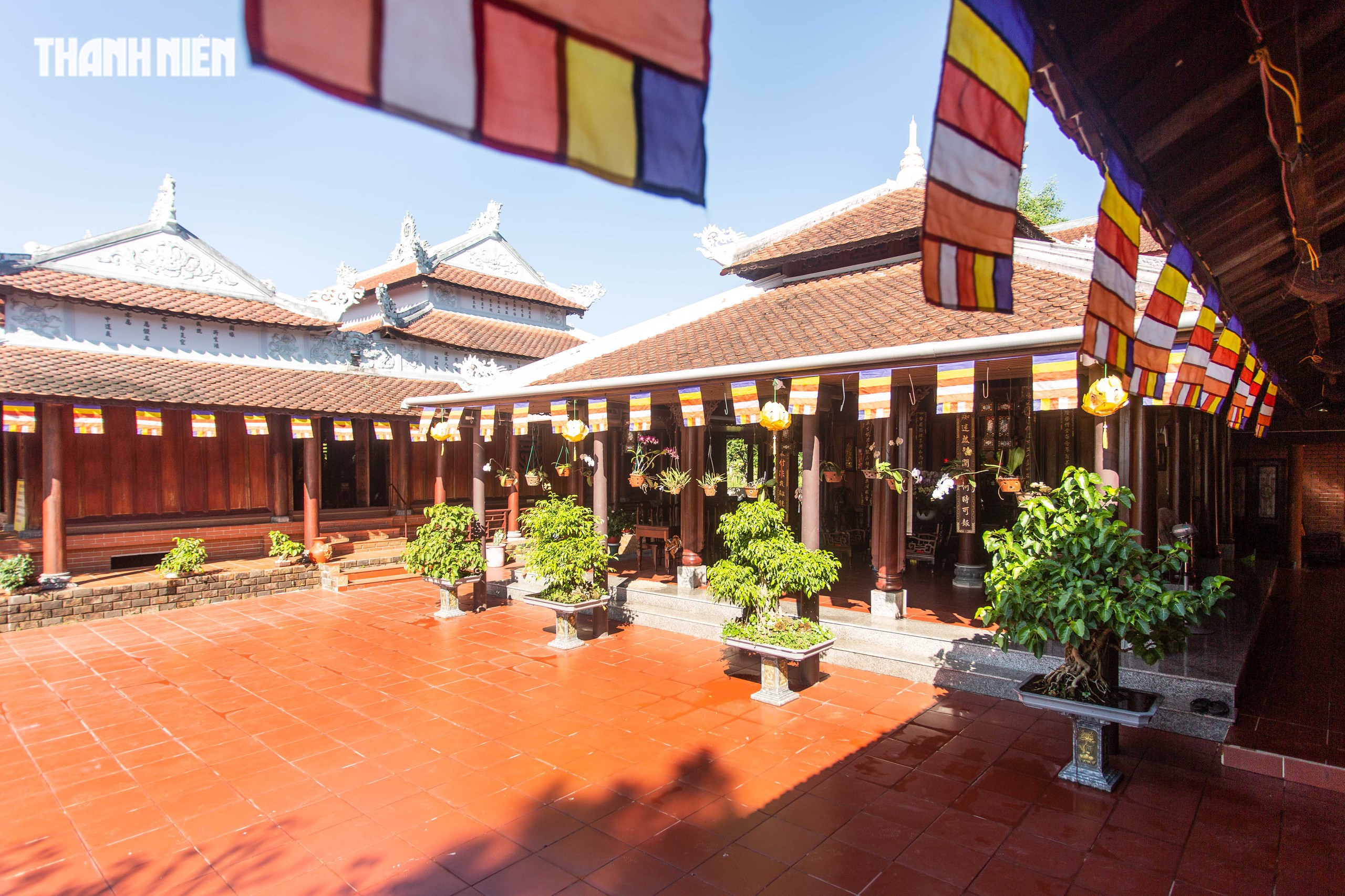 Ngôi chùa cổ bên bờ Thạch Hãn nhiều lần 'hồi sinh' sau chiến tranh- Ảnh 5. Ngôi chùa cổ bên bờ Thạch Hãn nhiều lần 'hồi sinh' sau chiến tranh- Ảnh 5.