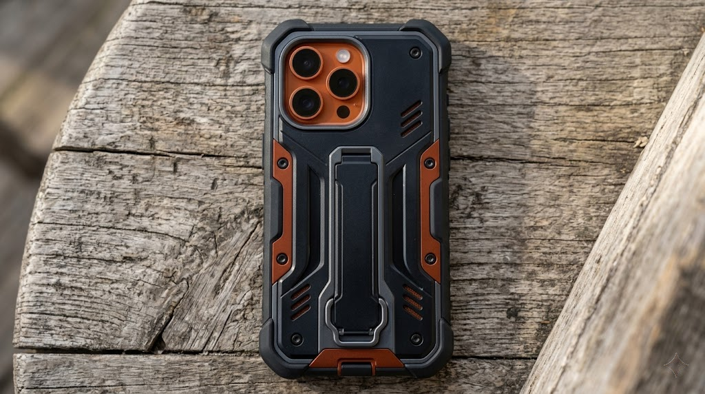 Tiết lộ loại ốp lưng đang tàn phá hiệu năng và pin smartphone - Ảnh 1.