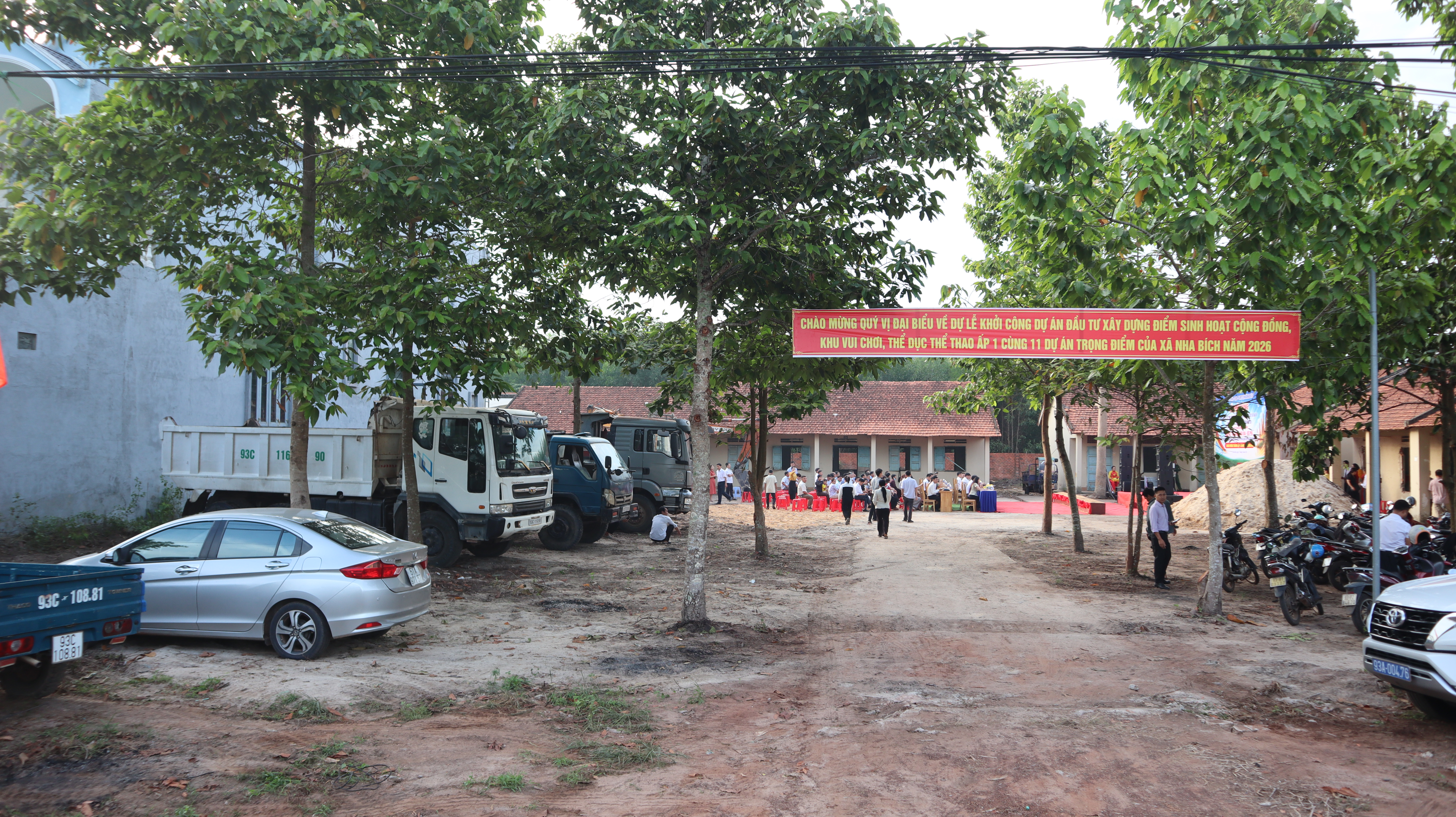 Đồng Nai: Biến trường học bỏ hoang thành điểm sinh hoạt cộng đồng - Ảnh 2.