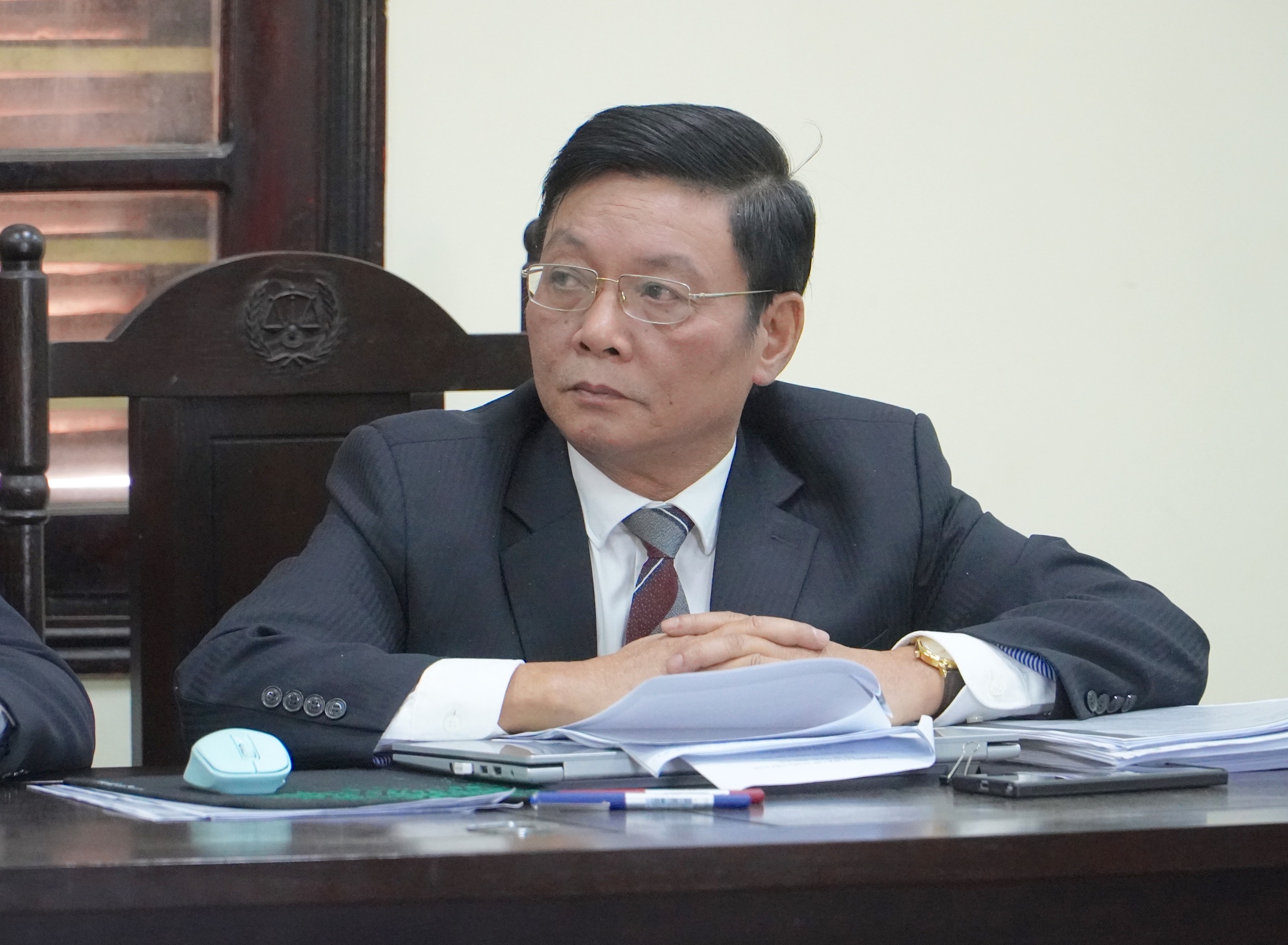 Vụ 6 cựu chiến binh kêu oan sau khi ra tù: Xét xử phúc thẩm lần 3- Ảnh 4. Vụ 6 cựu chiến binh kêu oan sau khi ra tù: Xét xử phúc thẩm lần 3- Ảnh 4.