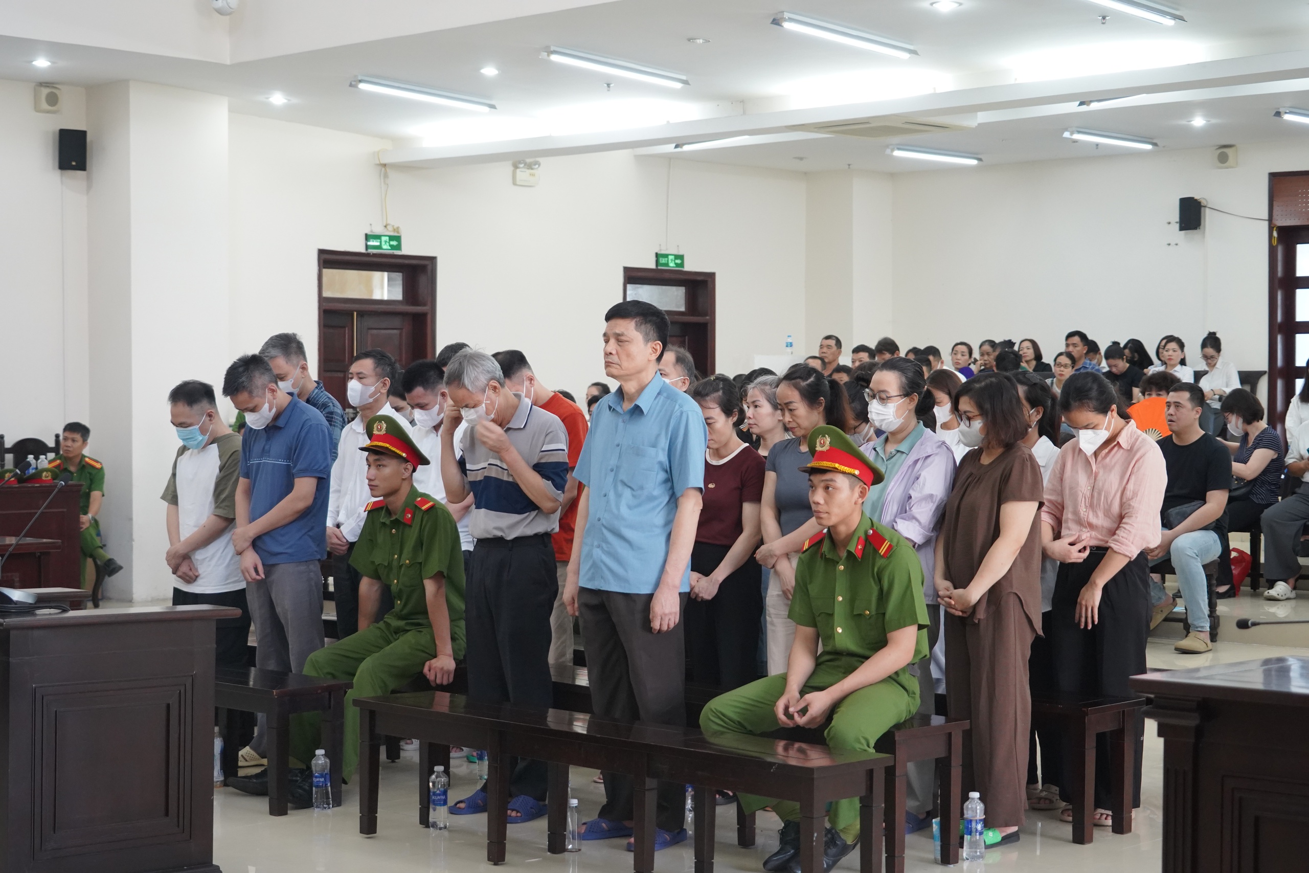 Hai cựu cục trưởng Cục An toàn thực phẩm được giảm án- Ảnh 4. Hai cựu cục trưởng Cục An toàn thực phẩm được giảm án- Ảnh 4.