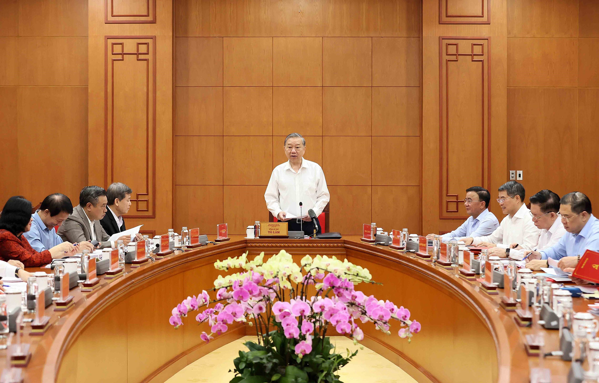 19 thành viên Ban chỉ đạo Trung ương về phòng, chống tham nhũng, lãng phí, tiêu cực - Ảnh 1.