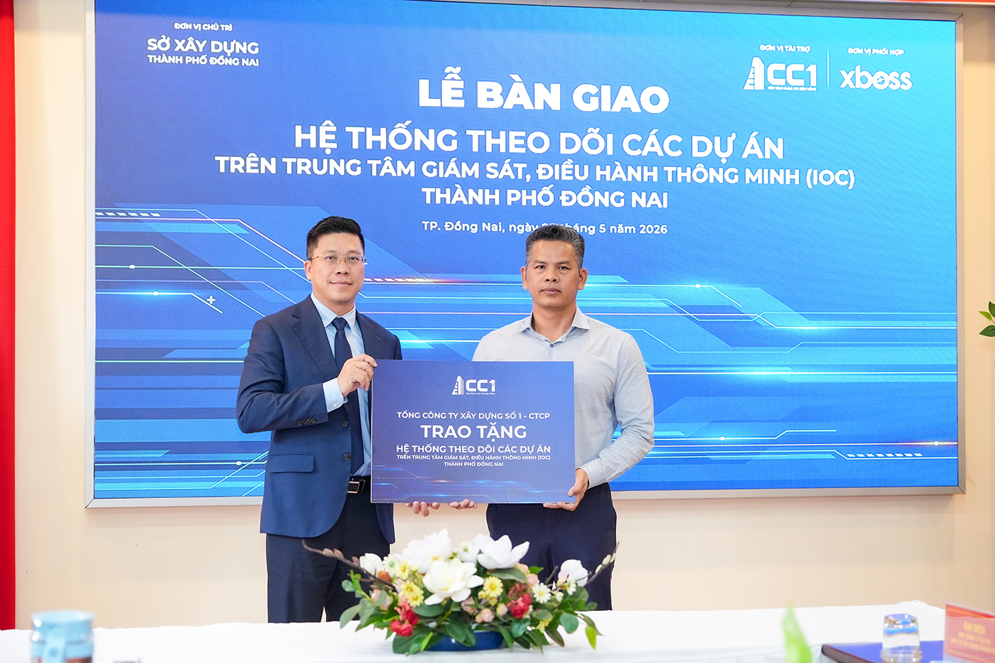 CC1 sẽ ứng dụng UAV, robot cho giải pháp công trường số tại Đồng Nai 2 CC1 ứng dụng UAV, robot cho giải pháp công trường số tại Đồng Nai - Ảnh 1.
