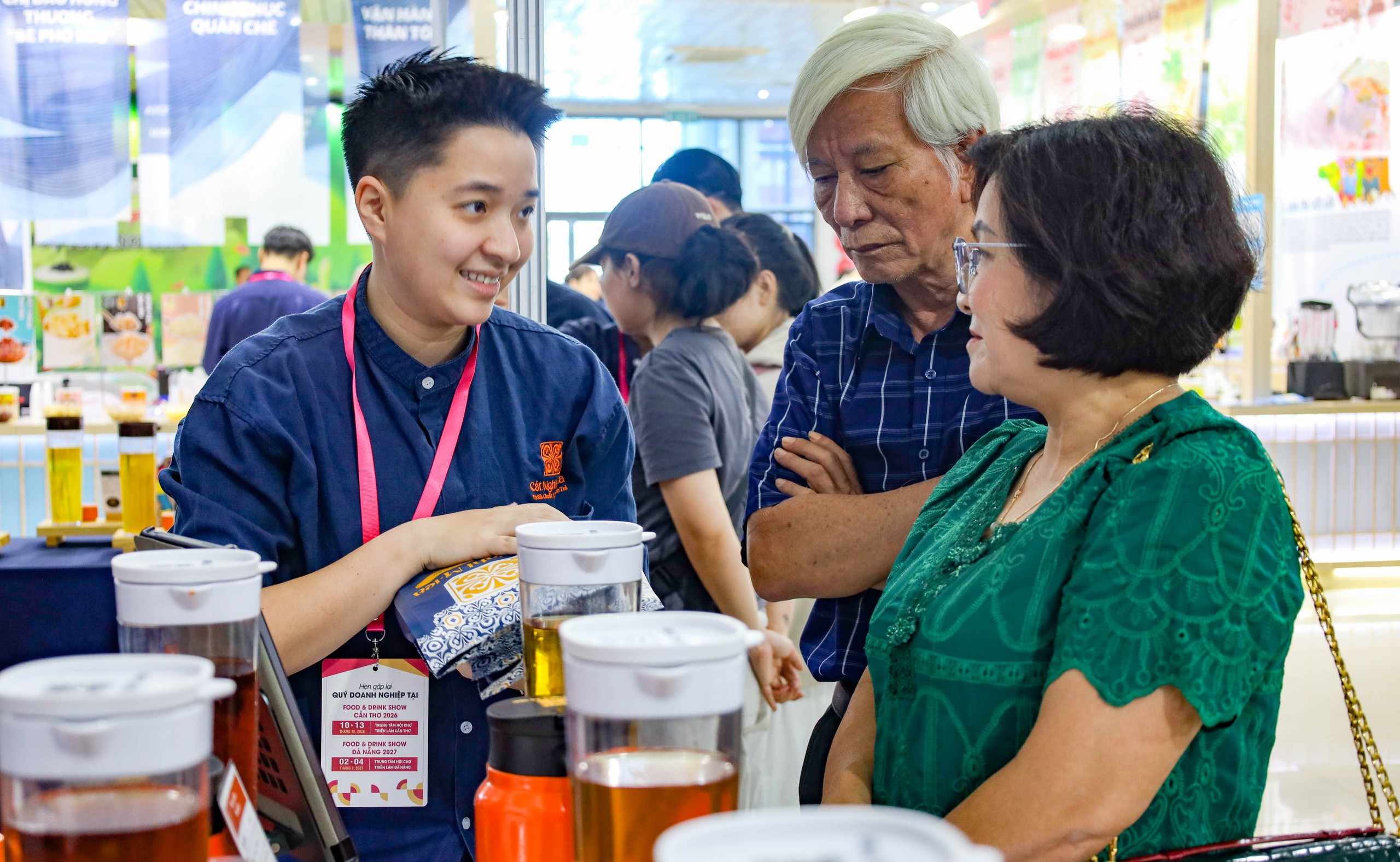 Chủ quán cà phê, tiệm nước tìm gì tại Food & Drink Show Đà Nẵng? - Ảnh 10.